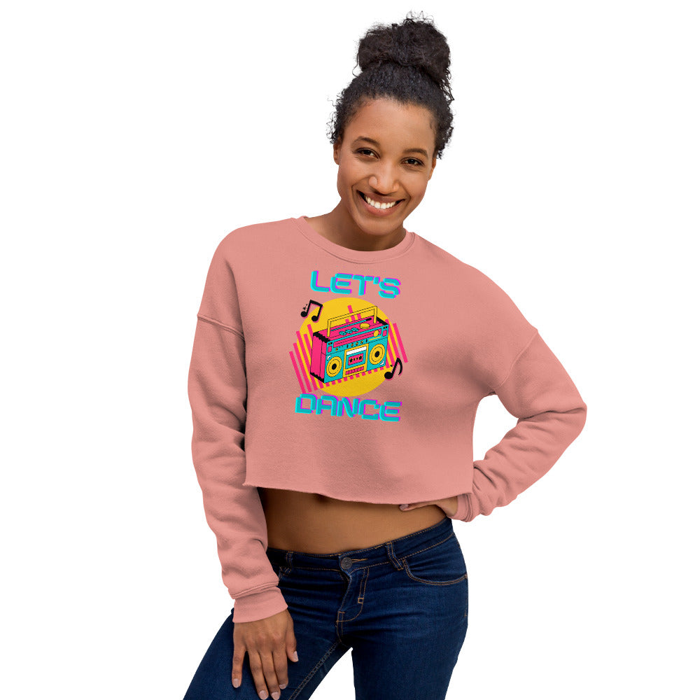 Let's Dance Women's Crop Sweatshirt