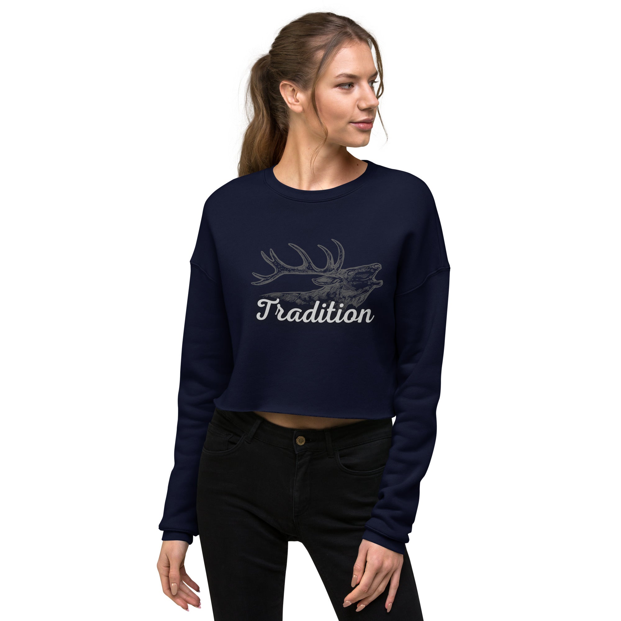 Tradition Women's Crop Sweatshirt