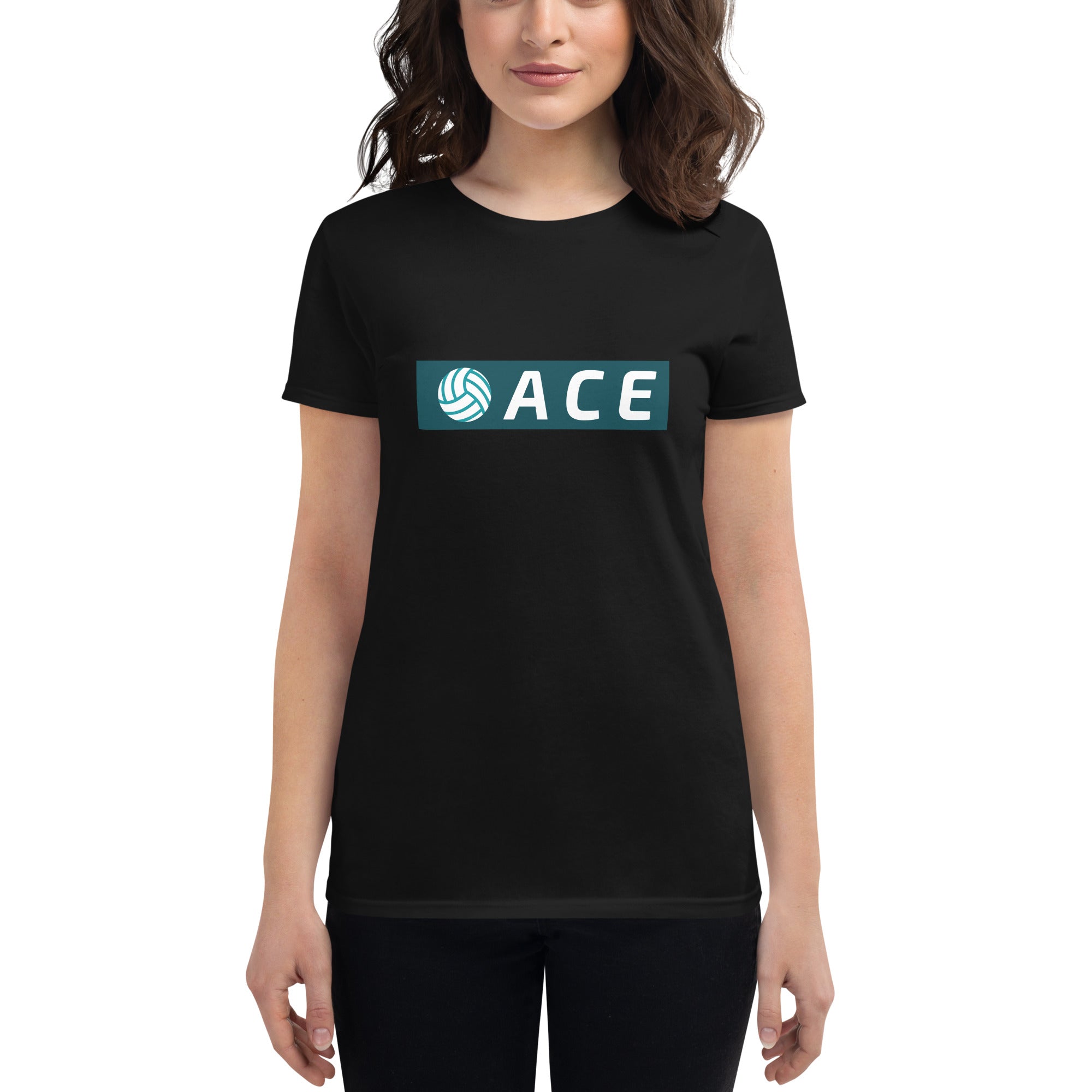 Ace Women's Fitted T-Shirt