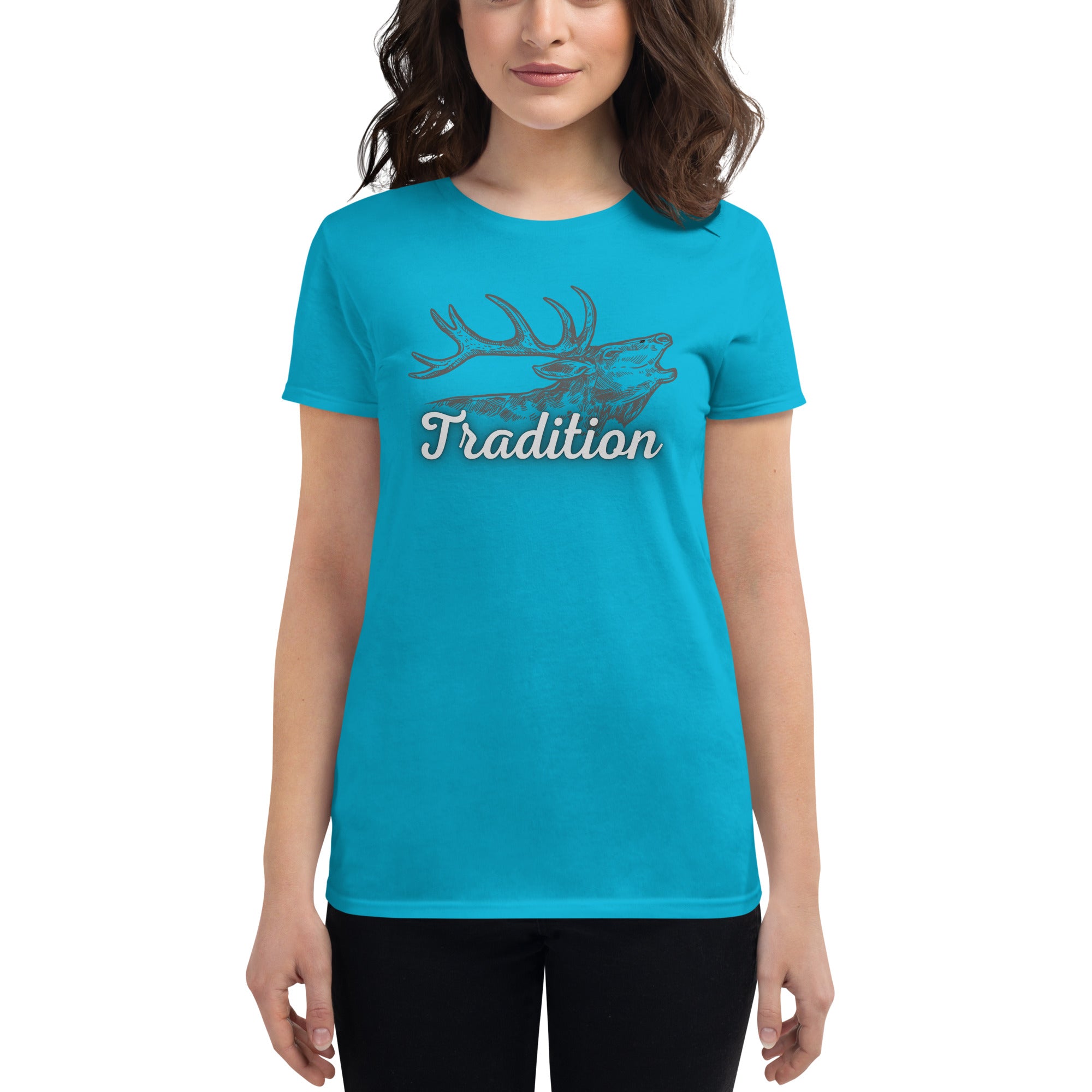 Tradition Women's Fitted T-Shirt