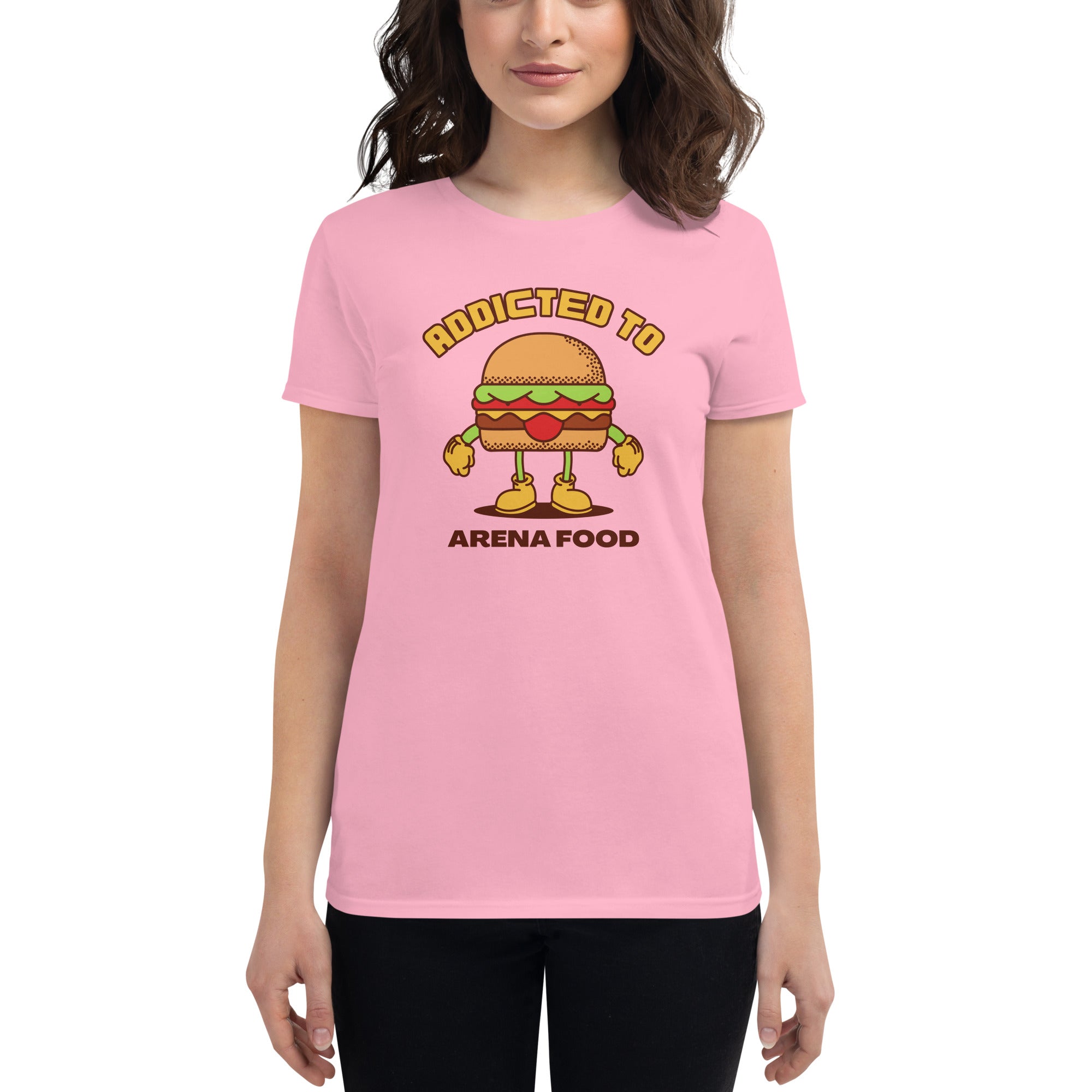 Addicted To Arena Food Women's Classic T-Shirt