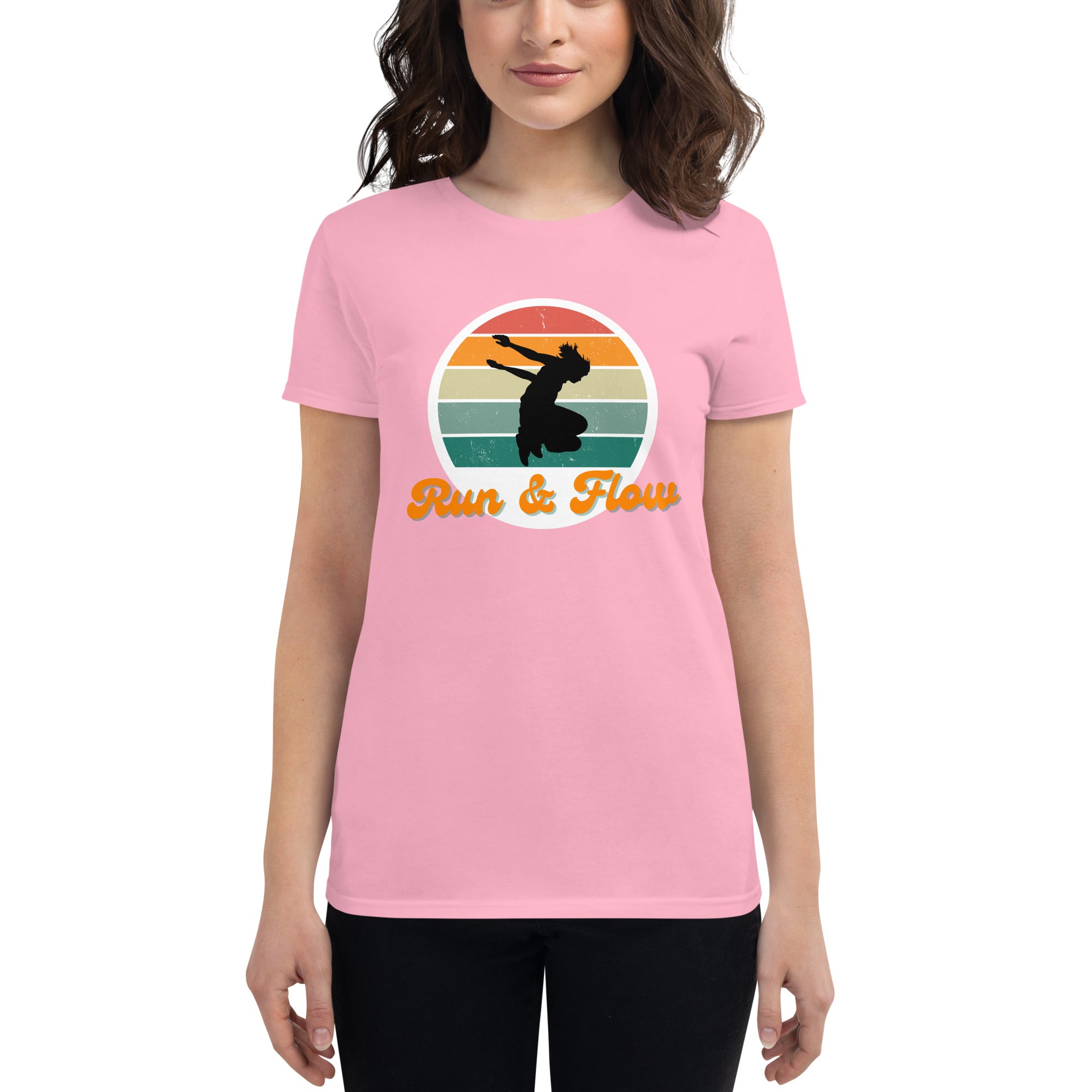Run & Flow Women's Fitted T-Shirt
