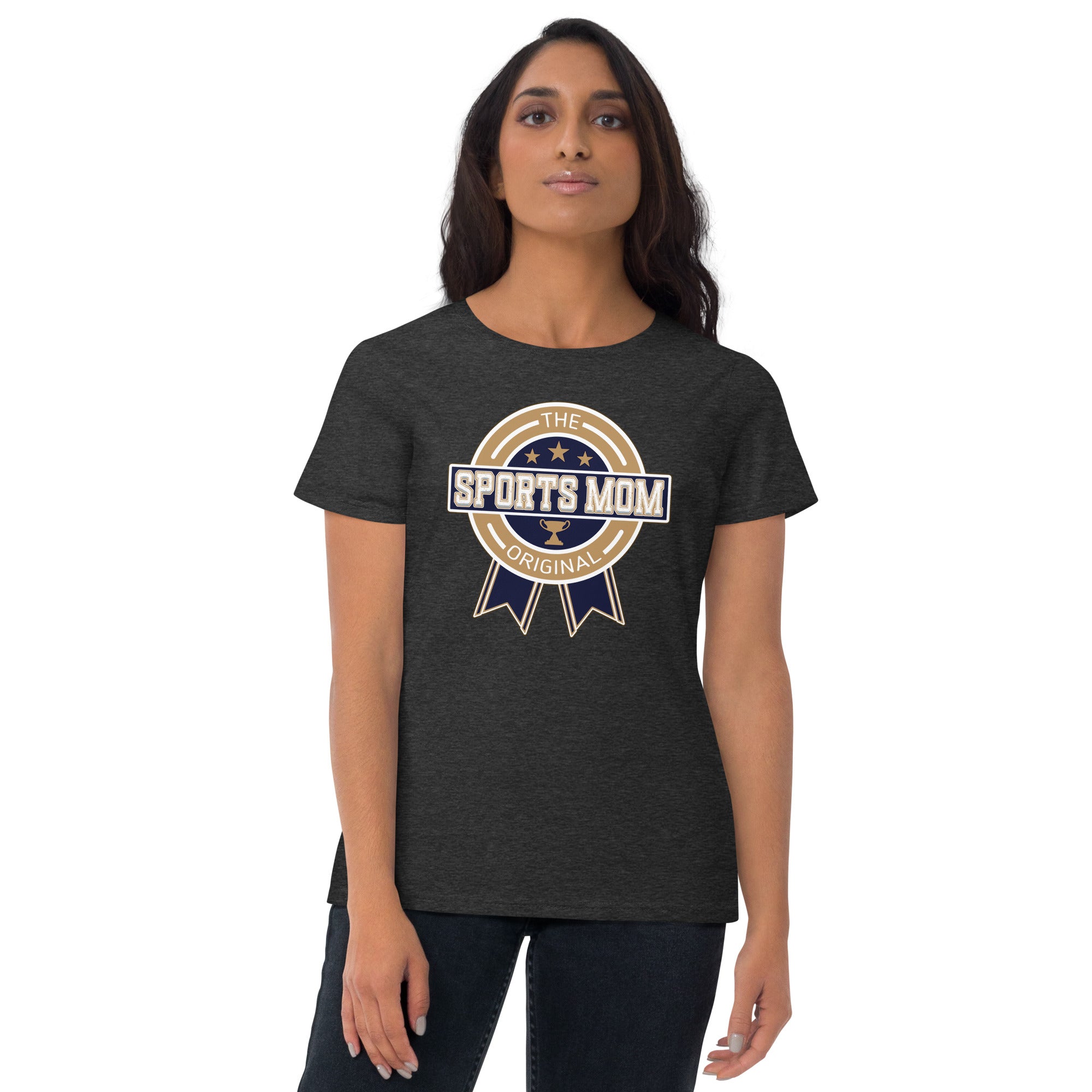 The Original Sports Mom Premium Fit Away Game T-Shirt