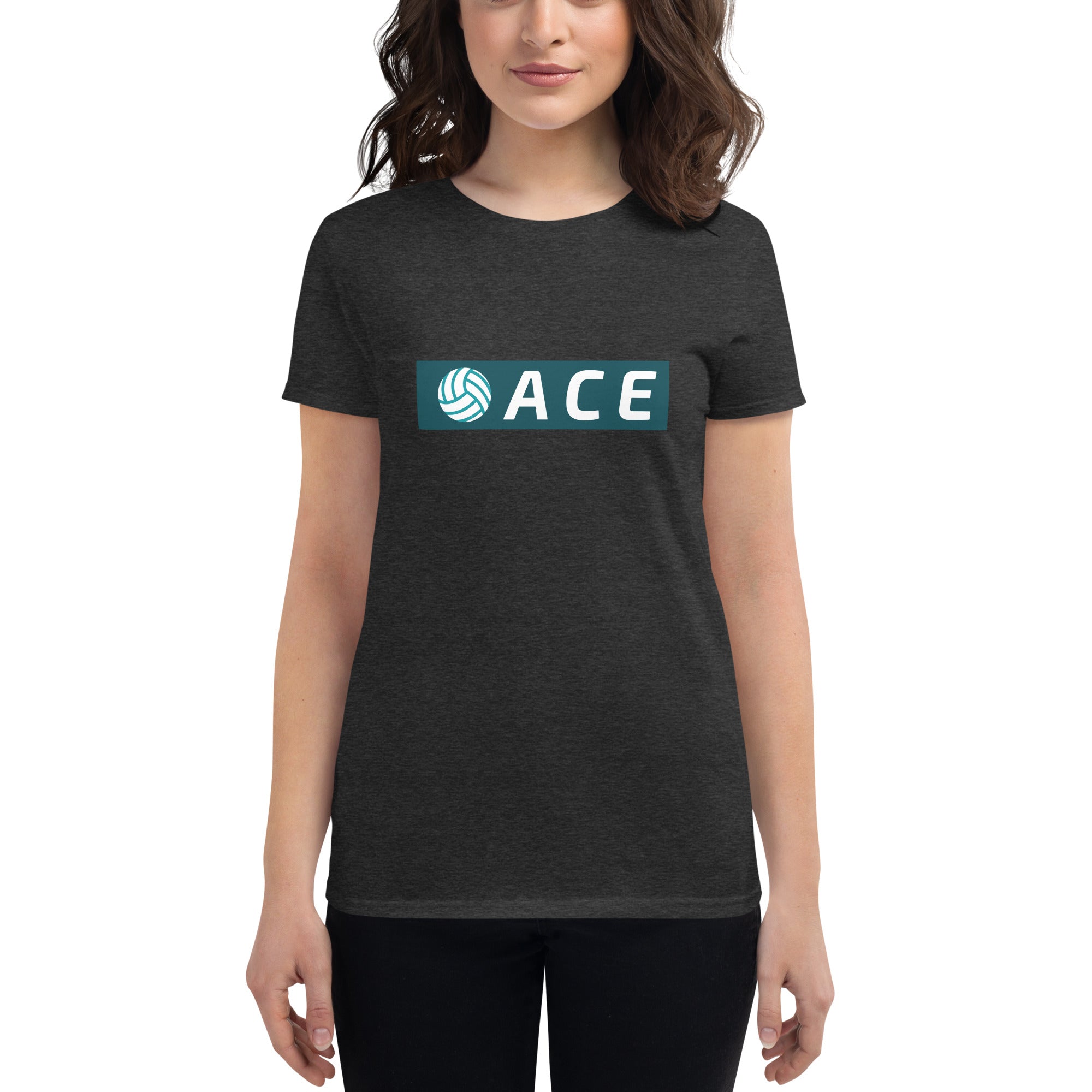 Ace Women's Fitted T-Shirt