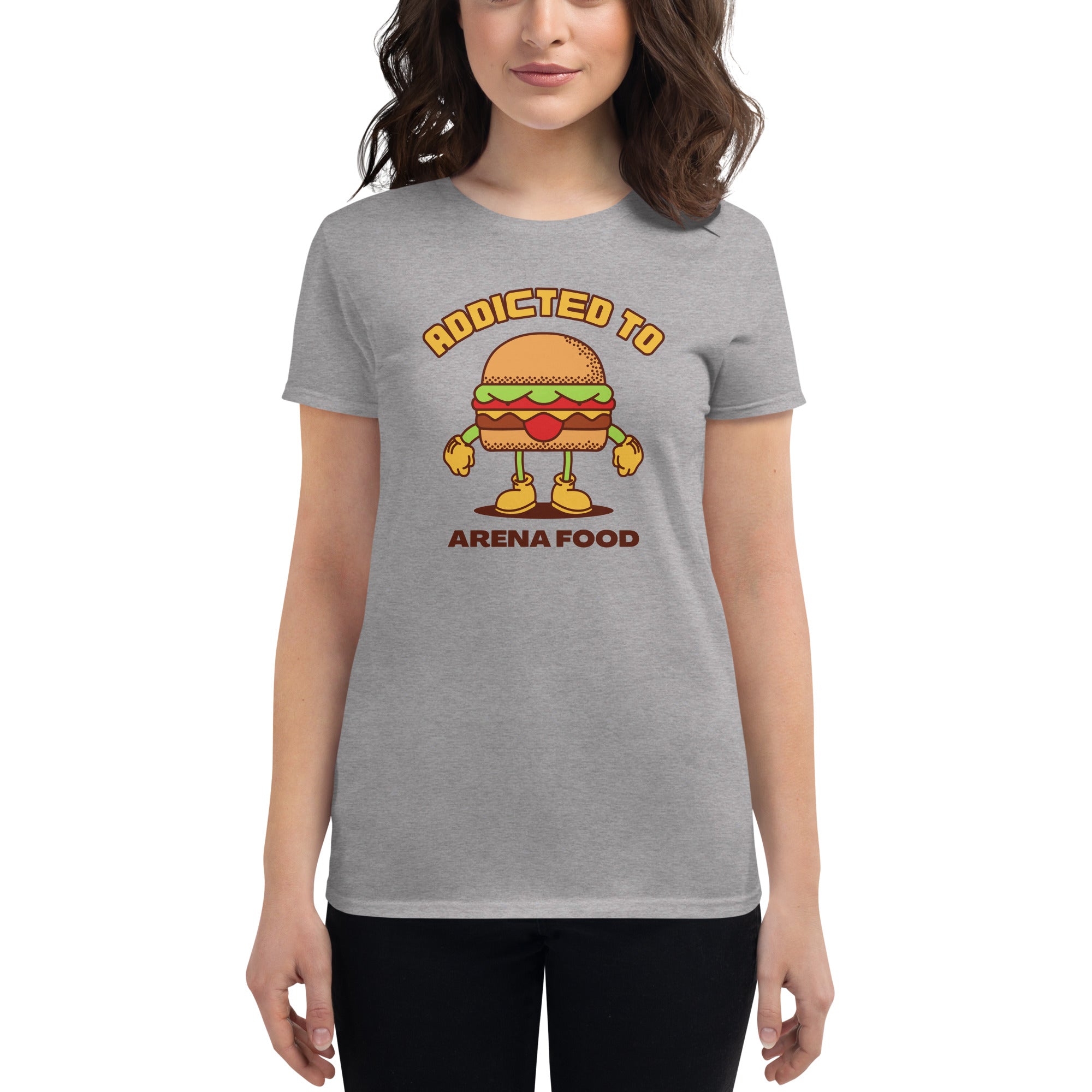 Addicted To Arena Food Women's Classic T-Shirt