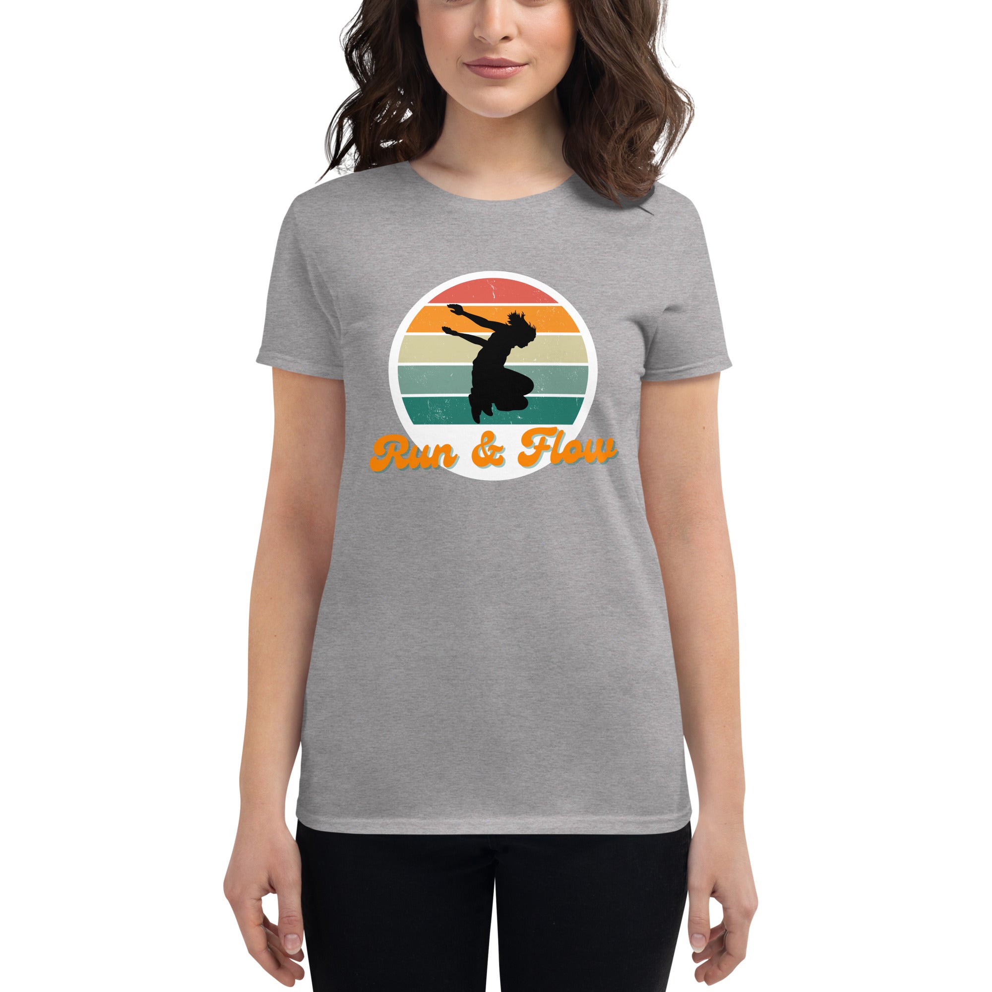 Run & Flow Women's Fitted T-Shirt