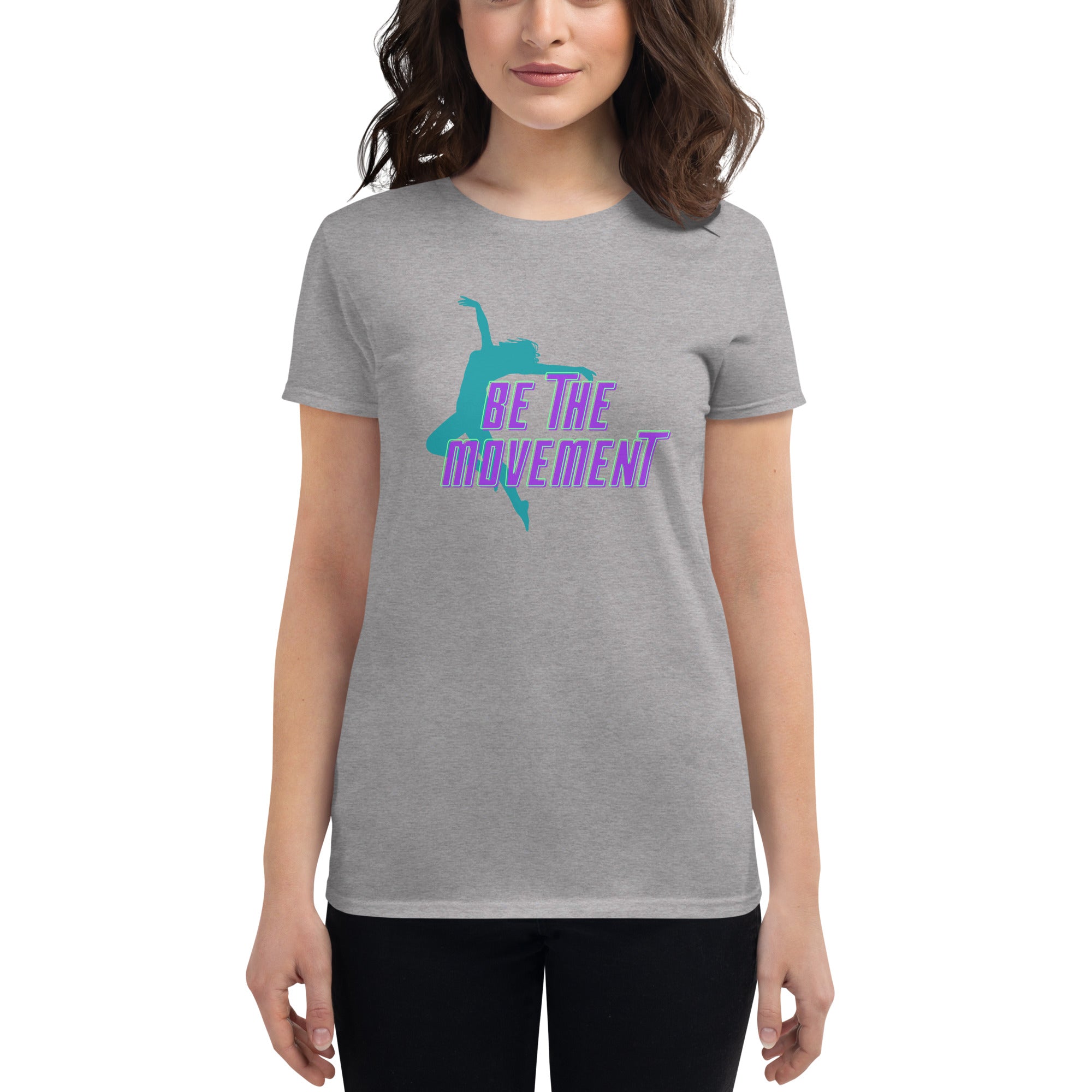 Be The Movement Women's Fitted T-Shirt