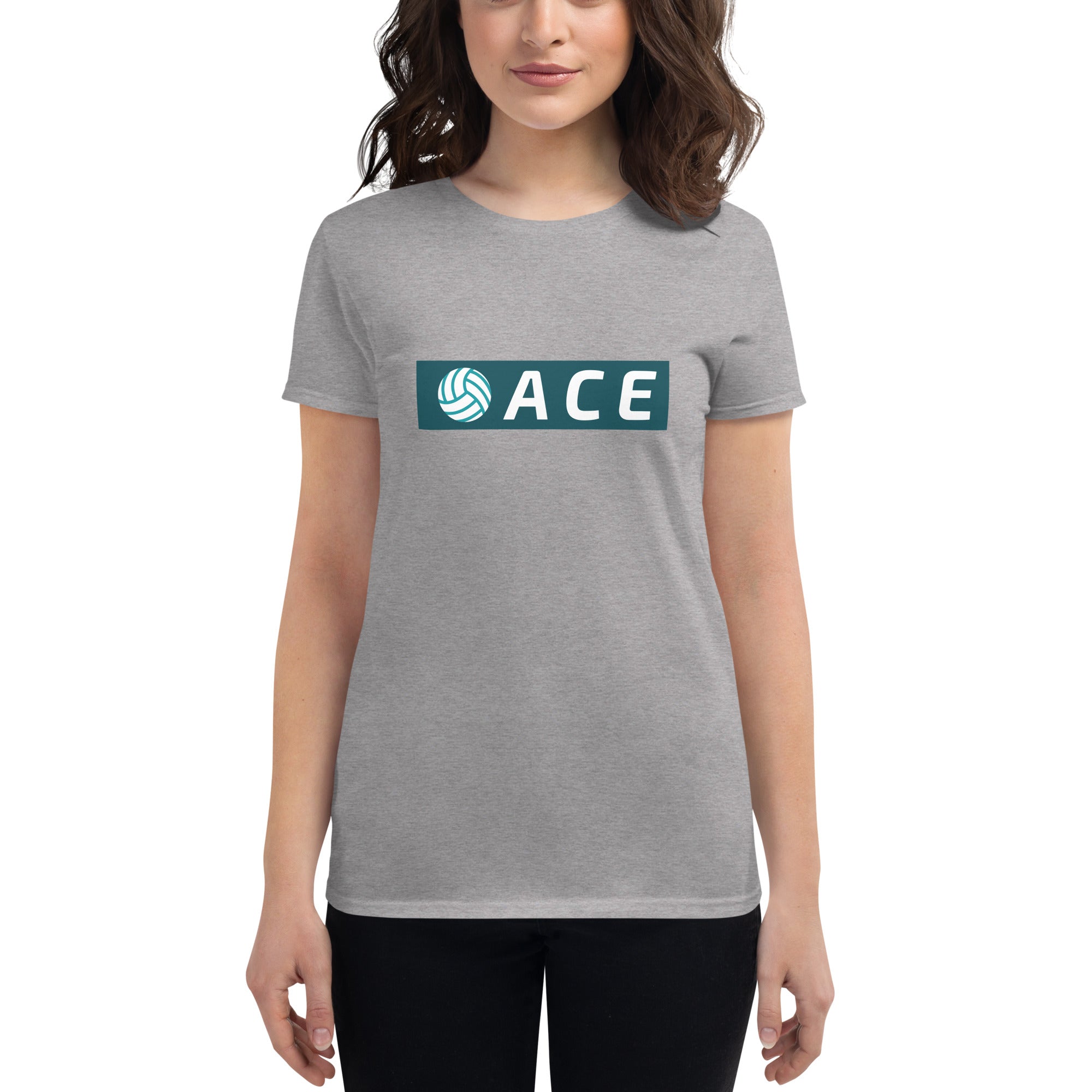 Ace Women's Fitted T-Shirt