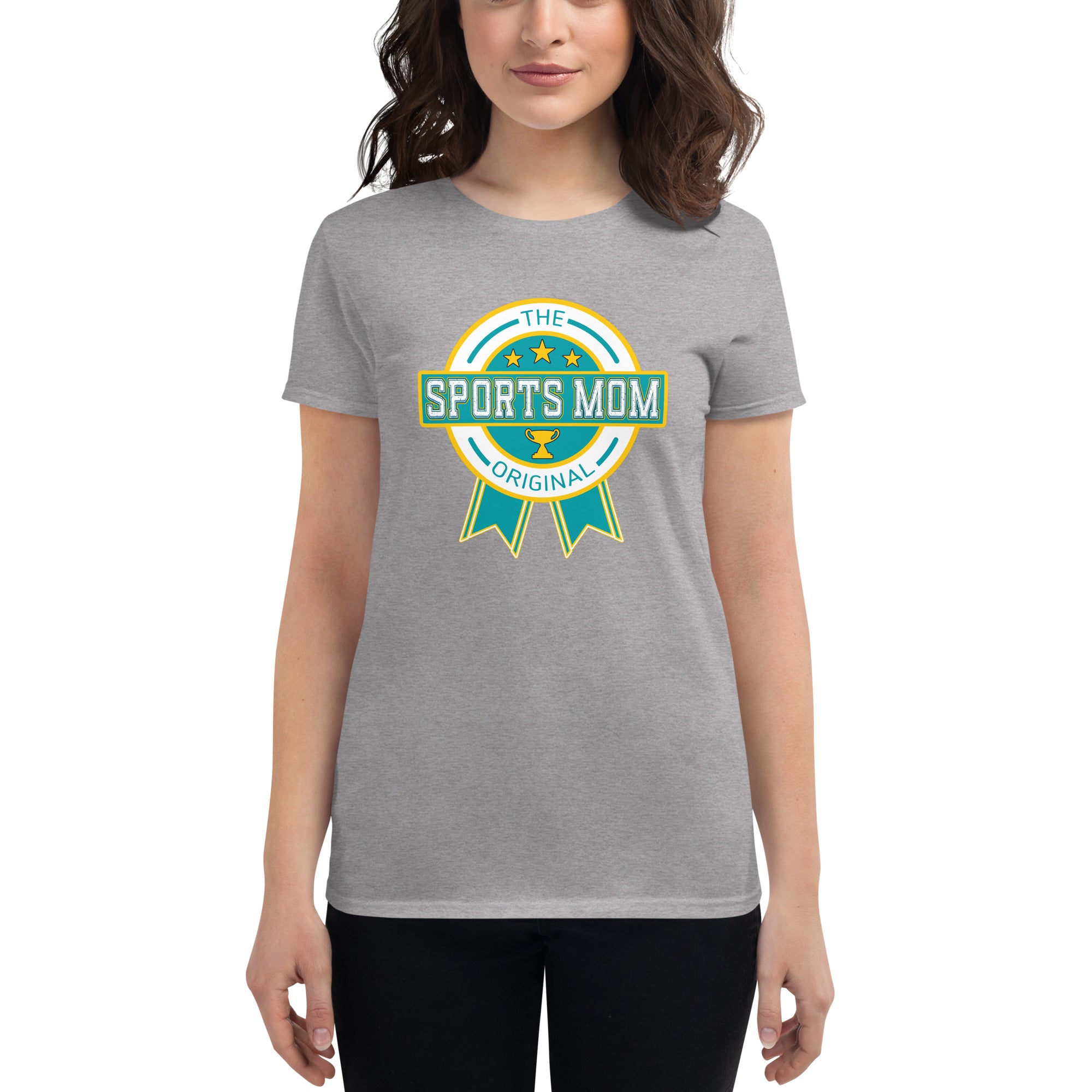 The Original Sports Mom Premium Fit T-Shirt