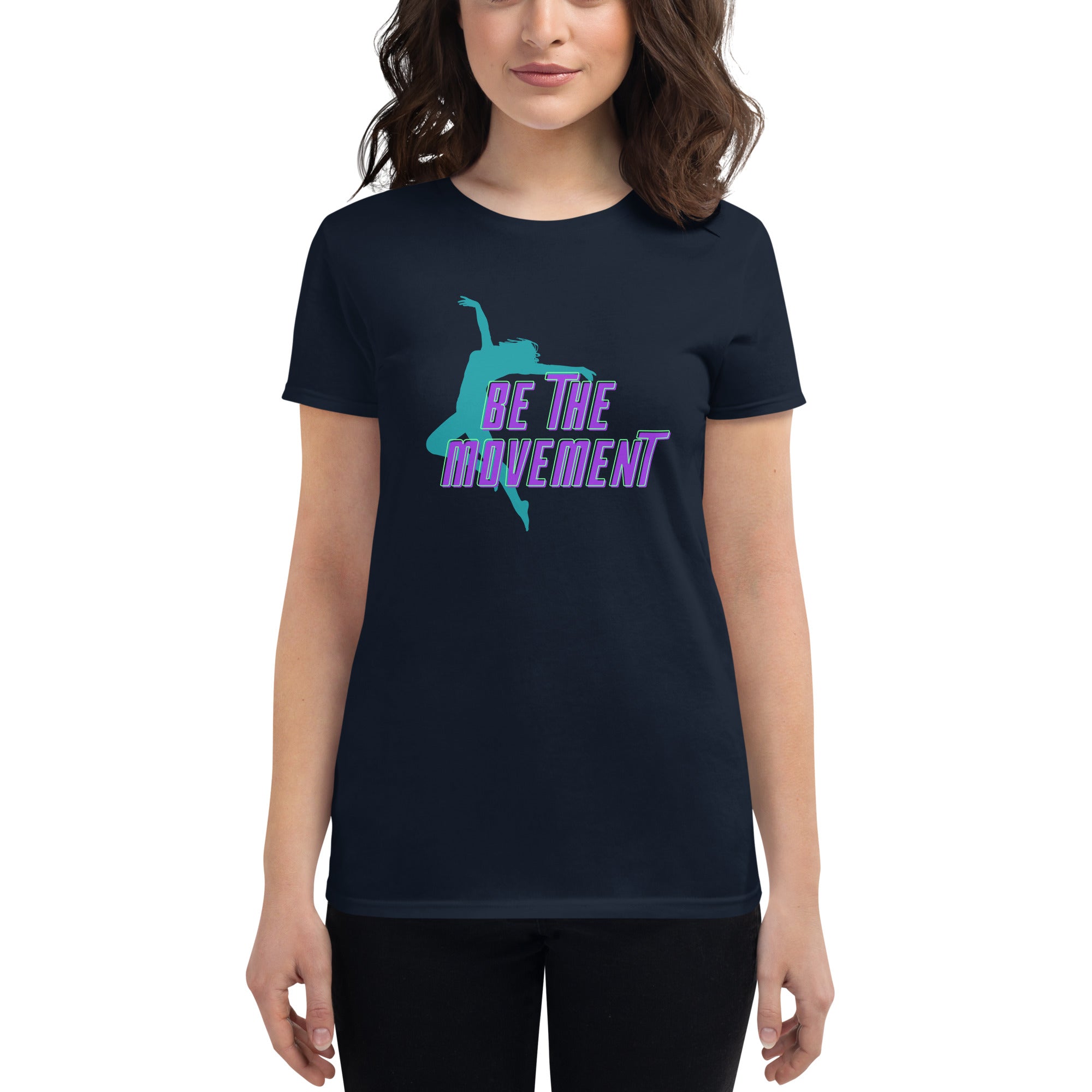 Be The Movement Women's Fitted T-Shirt