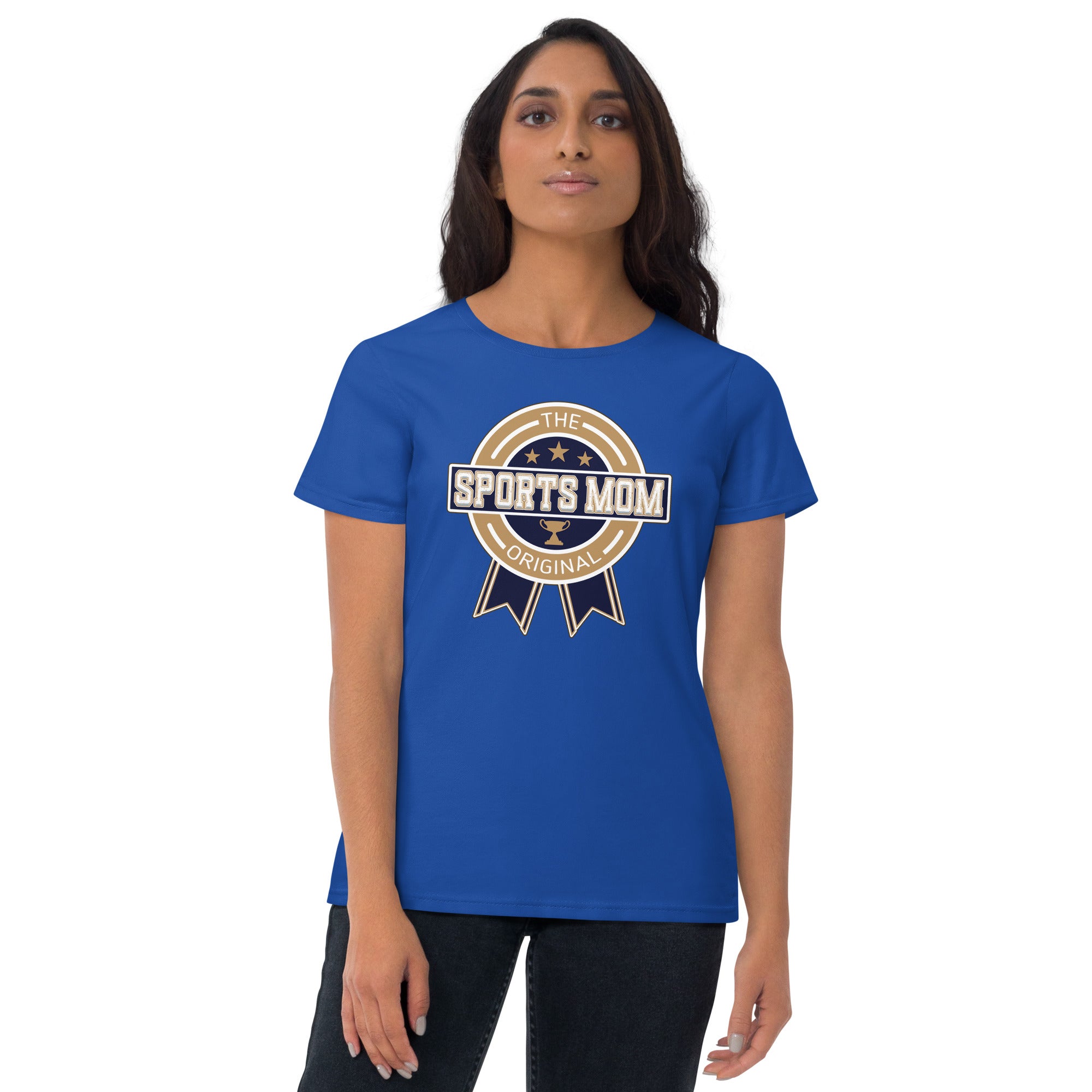 The Original Sports Mom Premium Fit Away Game T-Shirt