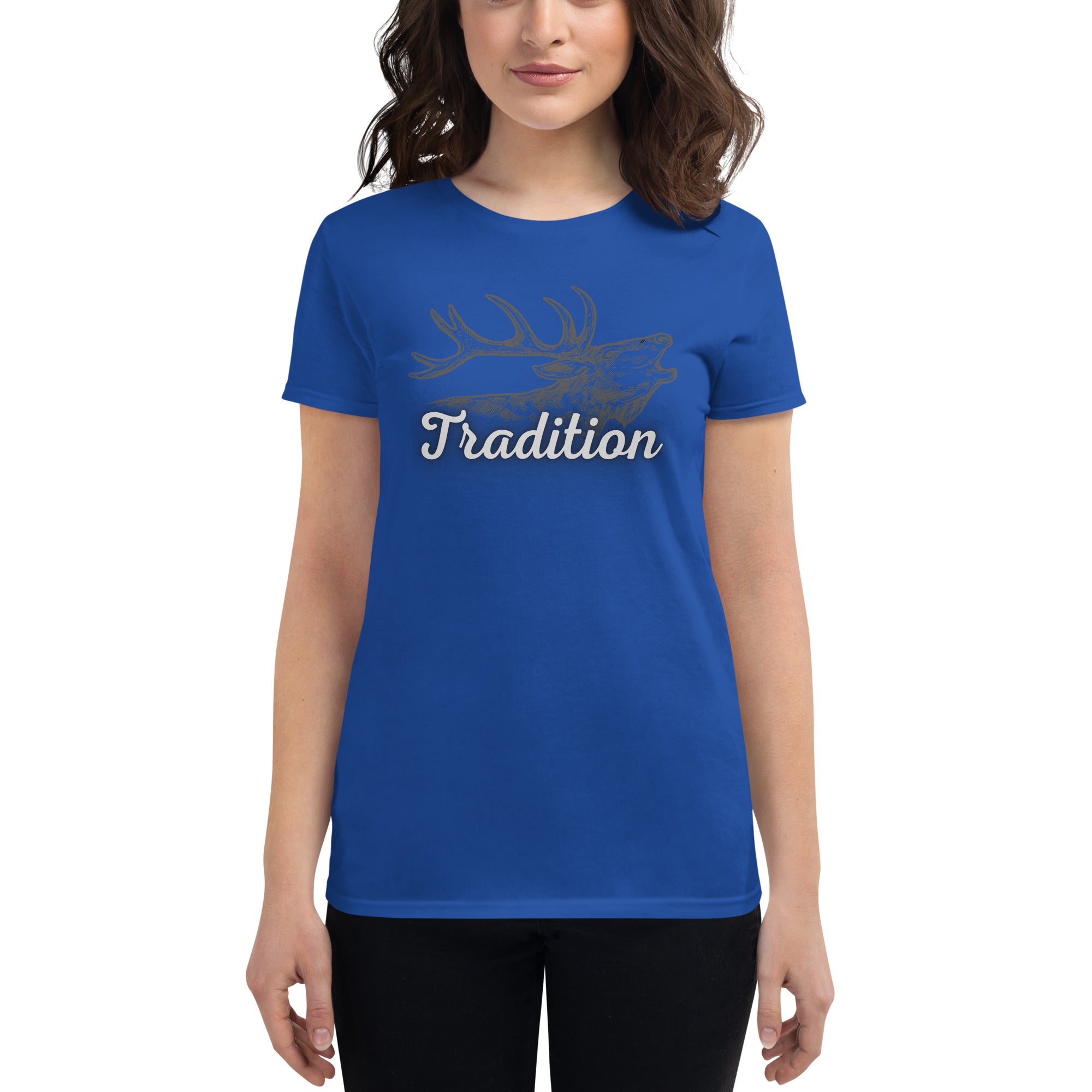 Tradition Women's Fitted T-Shirt