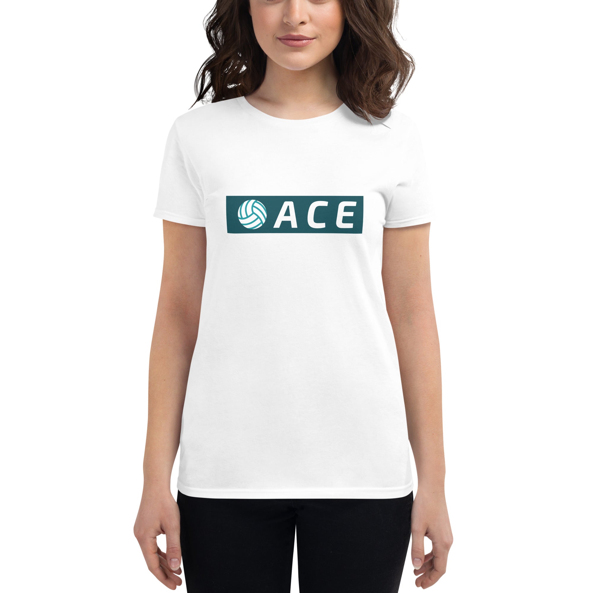 Ace Women's Fitted T-Shirt