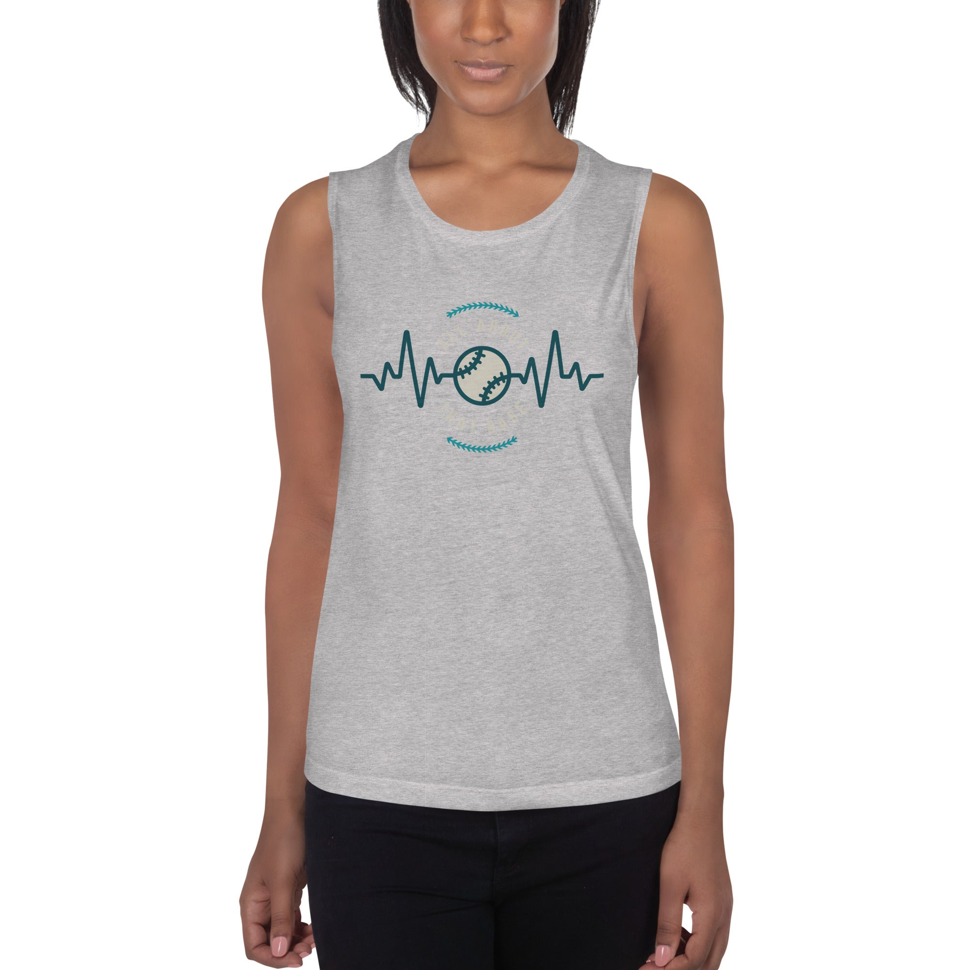 All About That Base Women's Muscle Tank