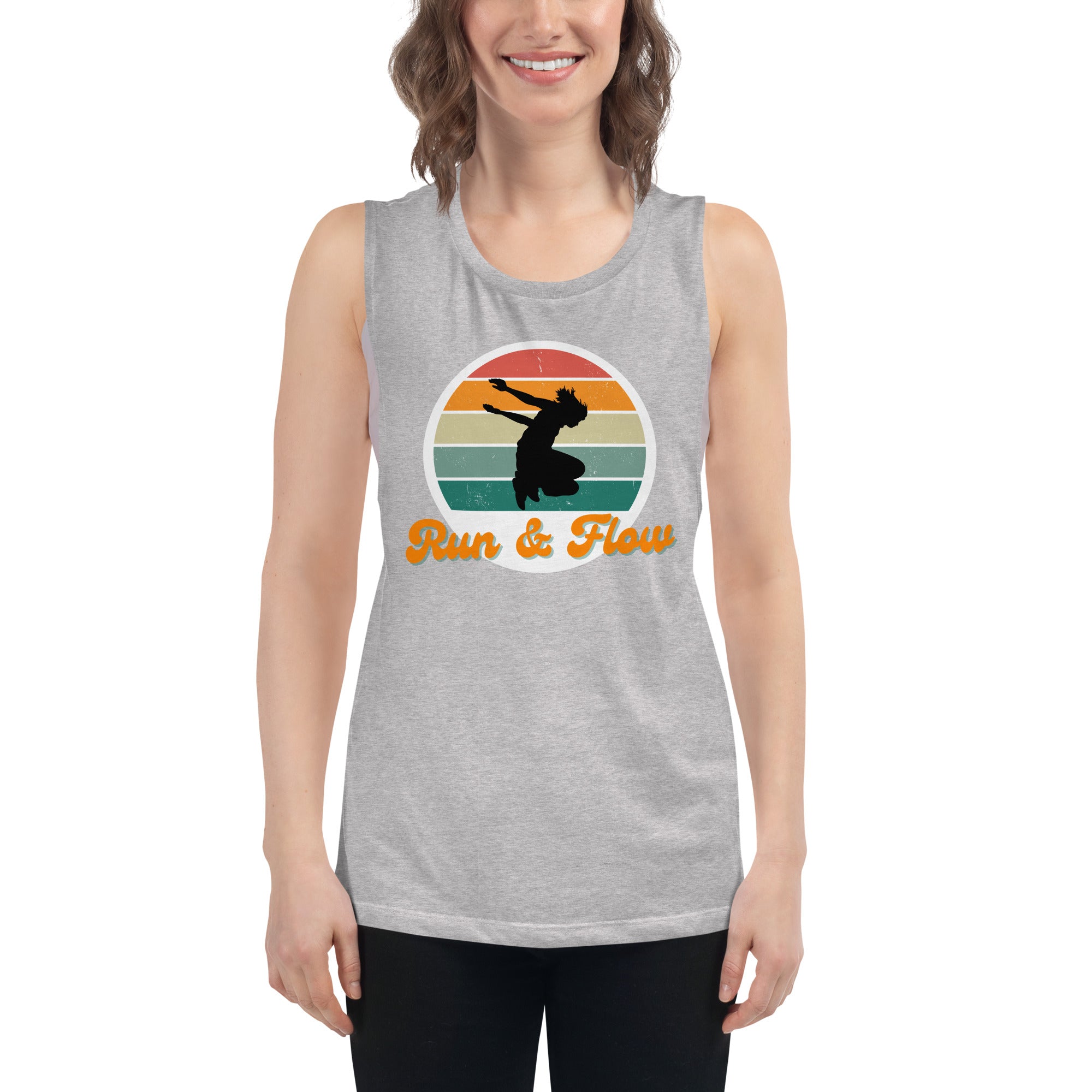 Run & Flow Women's Muscle Tank