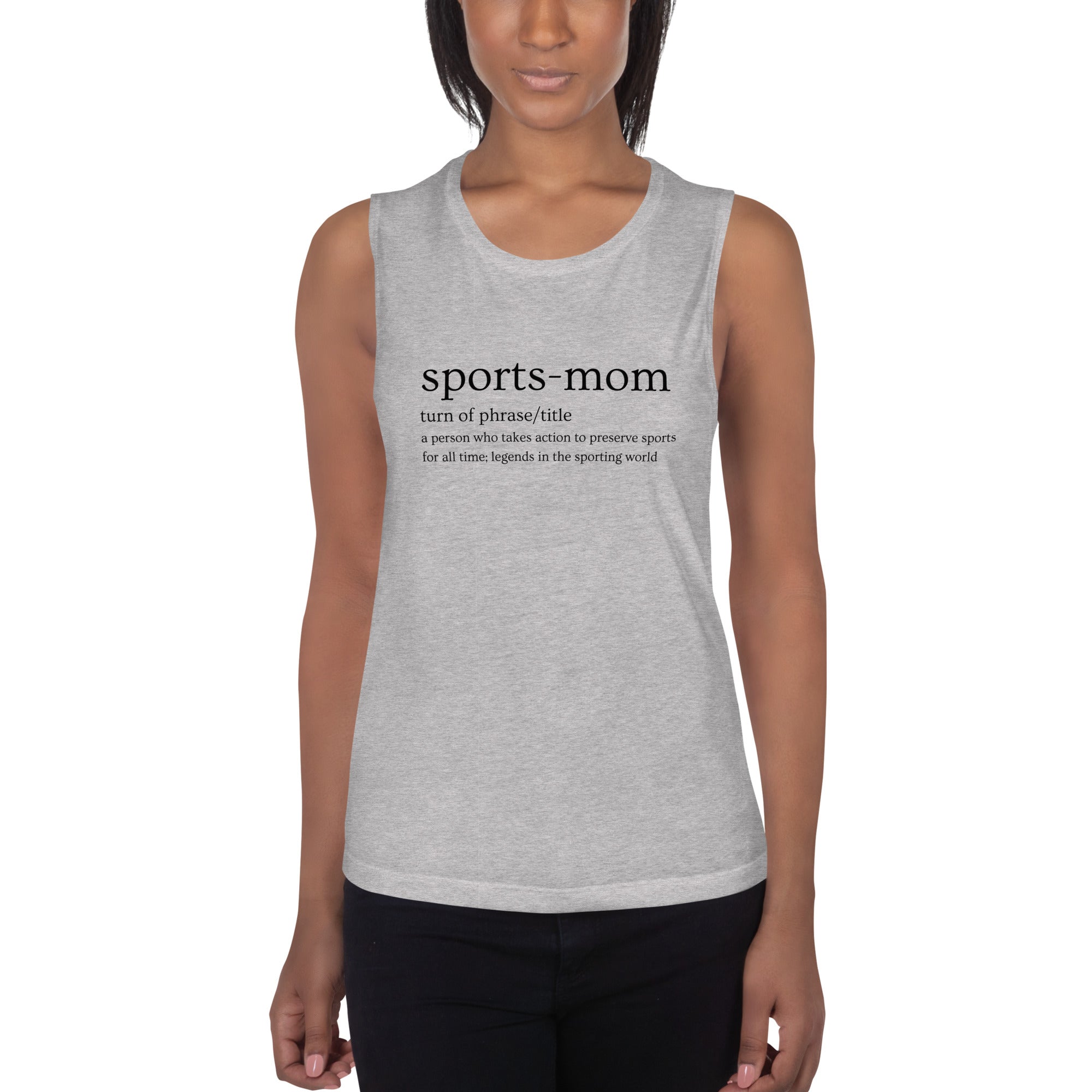 Sports Mom Defined Women's Muscle Tank
