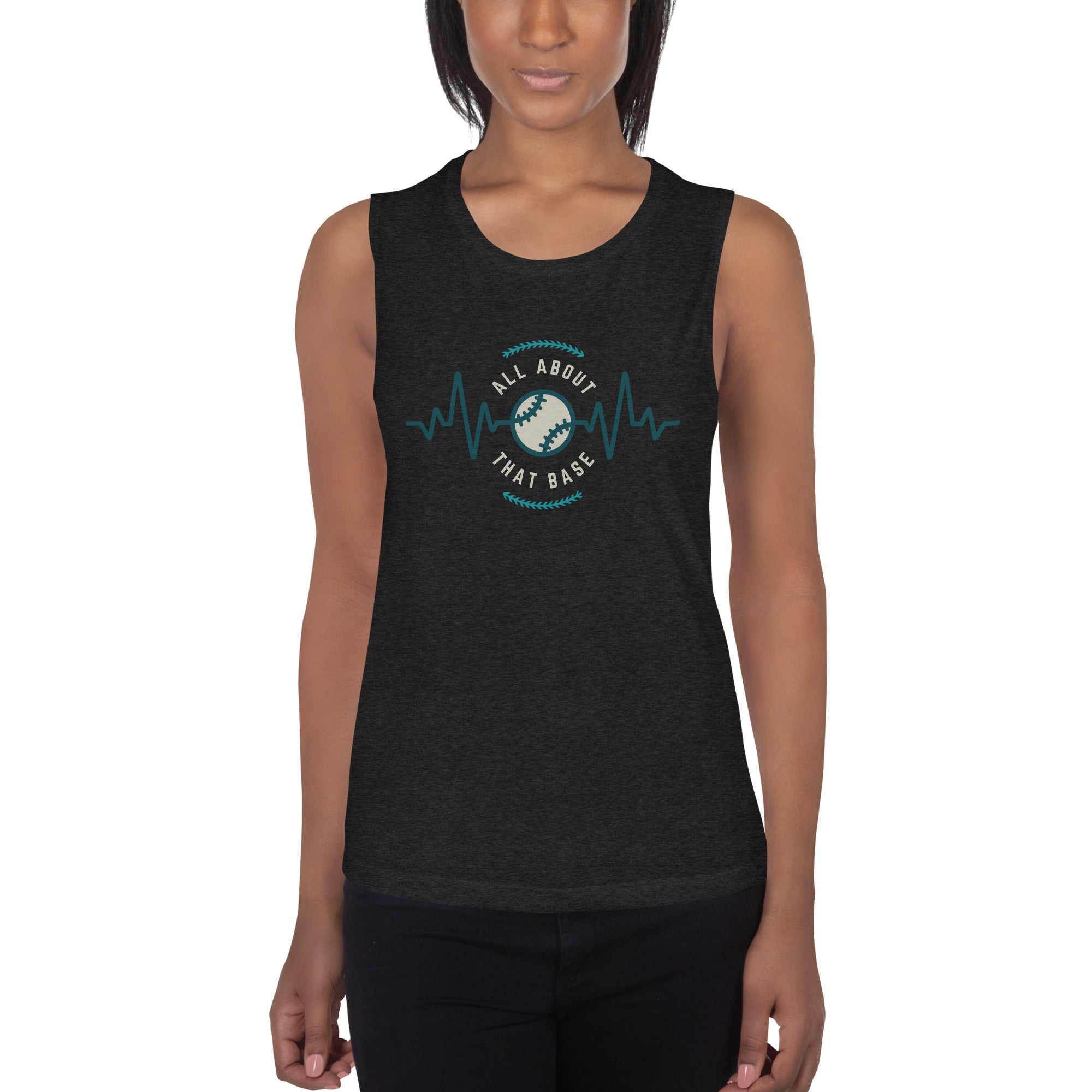 All About That Base Women's Muscle Tank