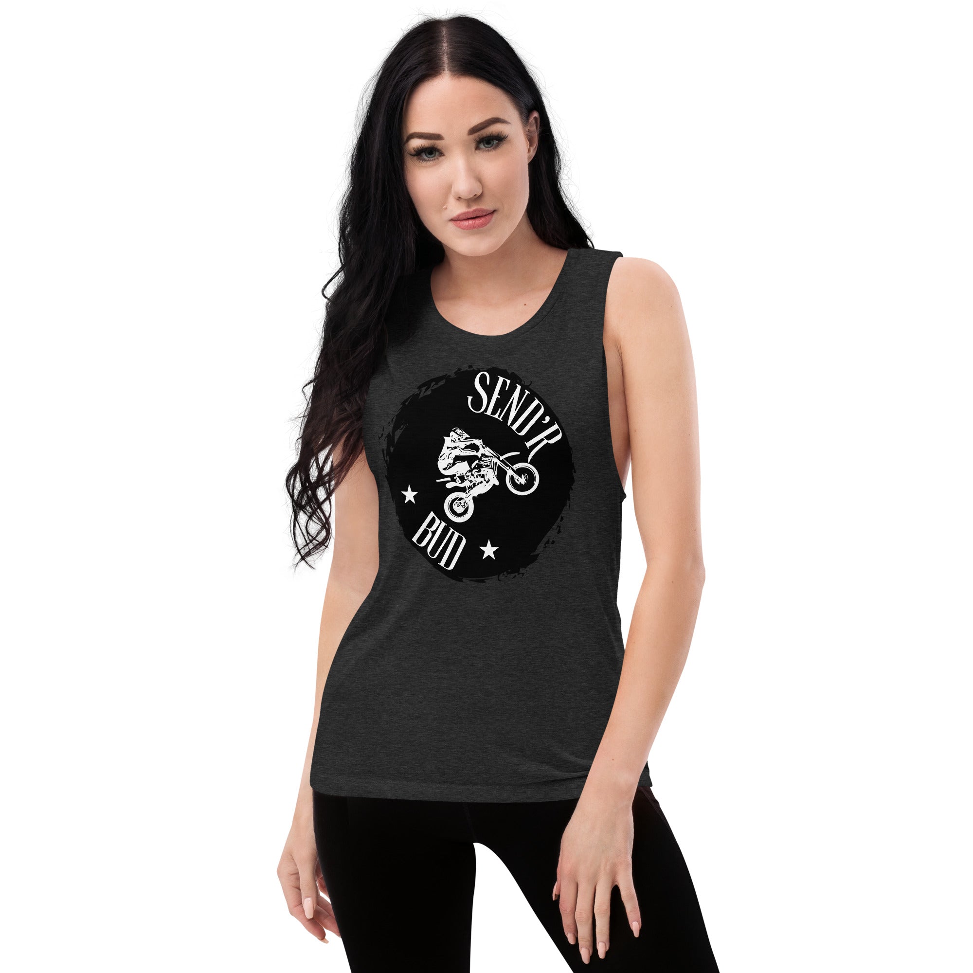 Send'r Bud Women's Muscle Tank