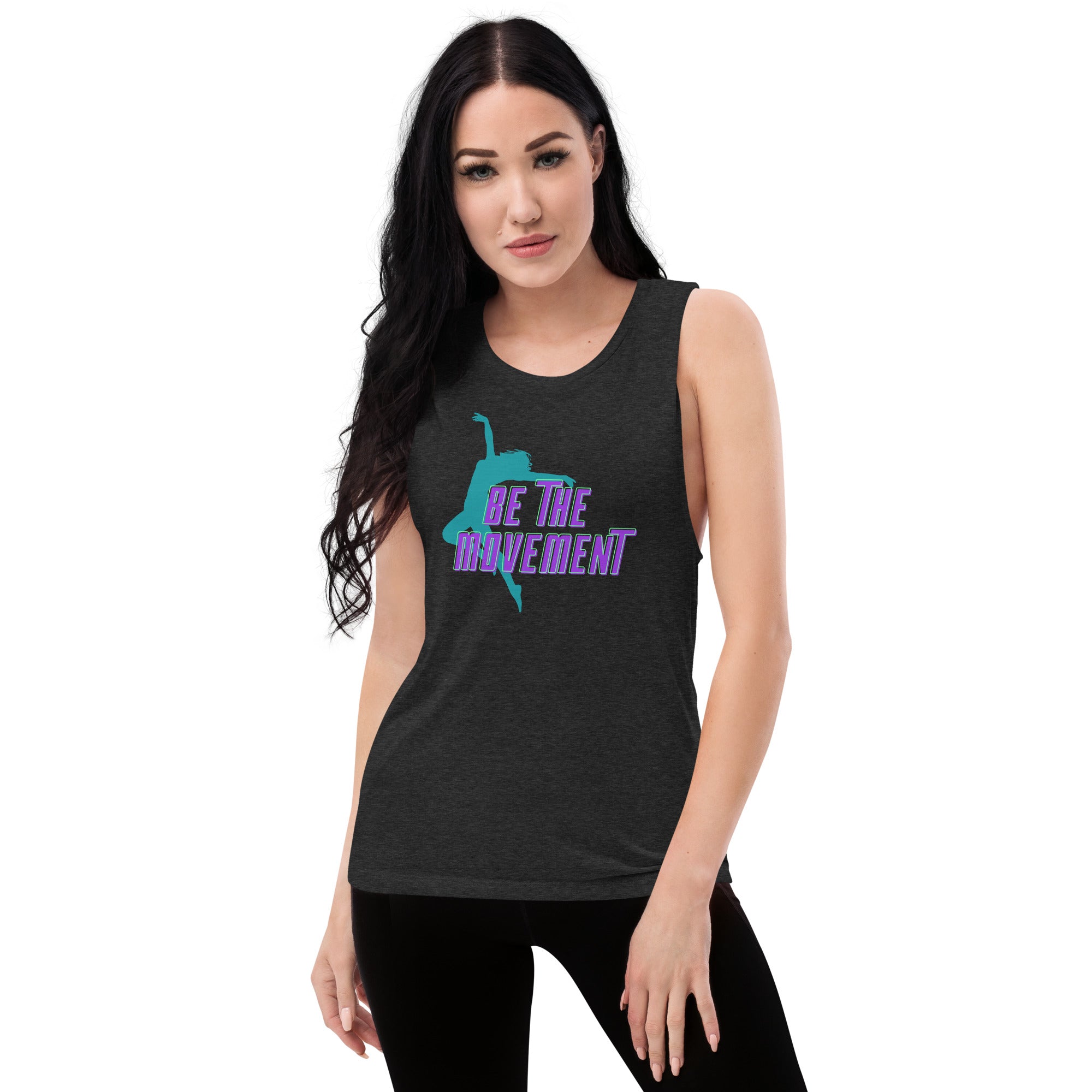 Be The Movement Women's Muscle Tank