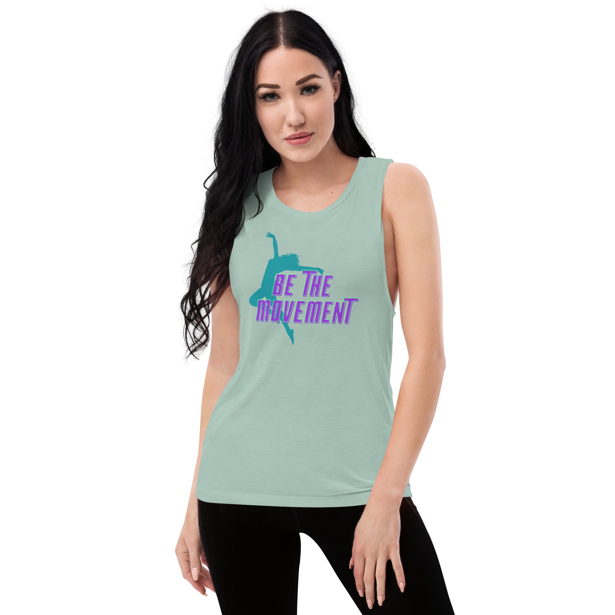 Be The Movement Women's Muscle Tank