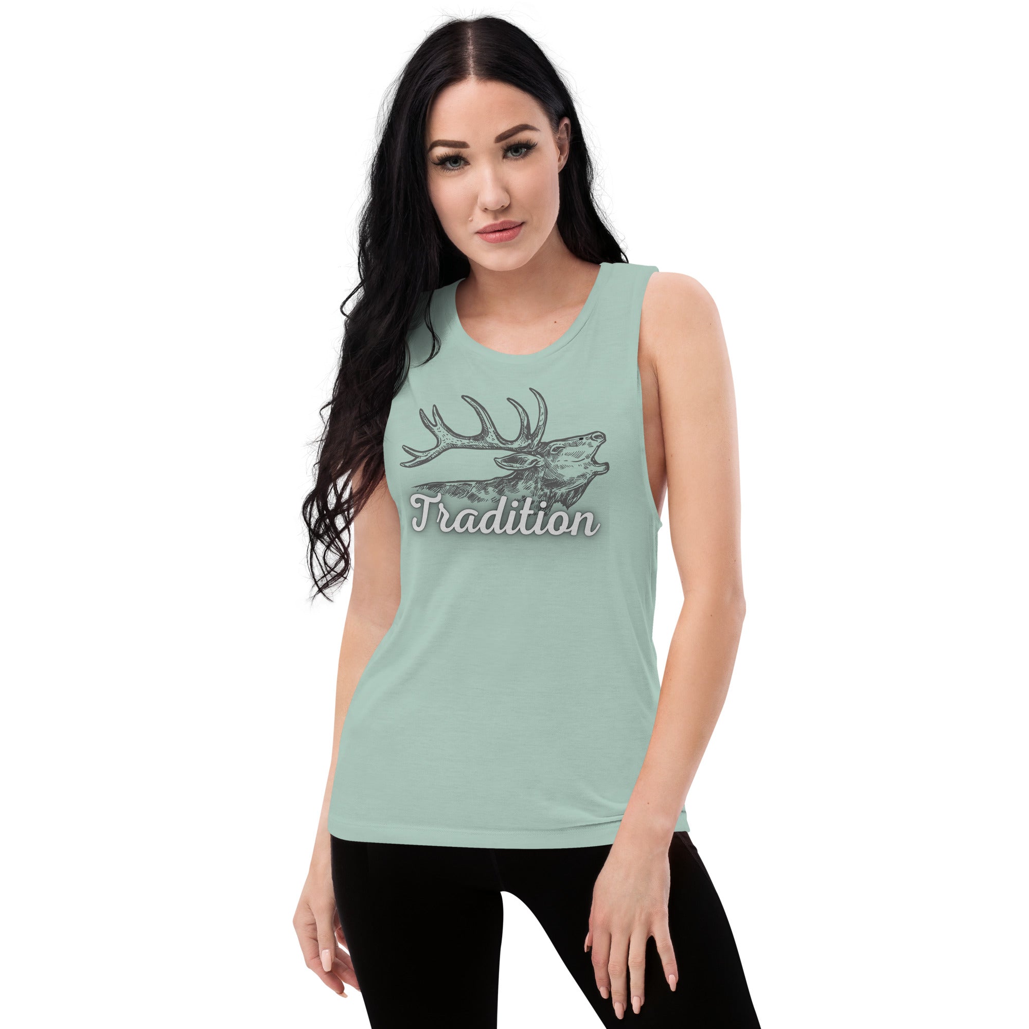 Tradition Women's Muscle Tank