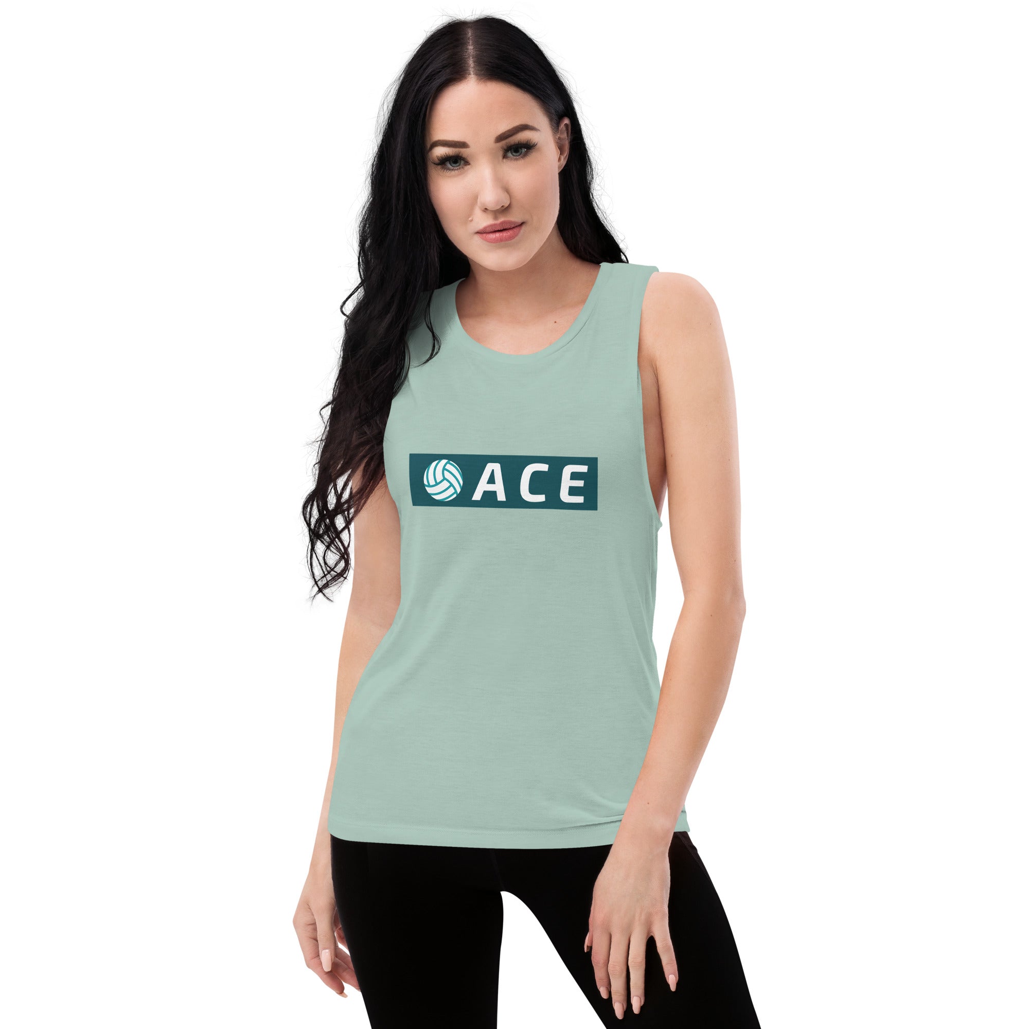 Ace Women's Muscle Tank