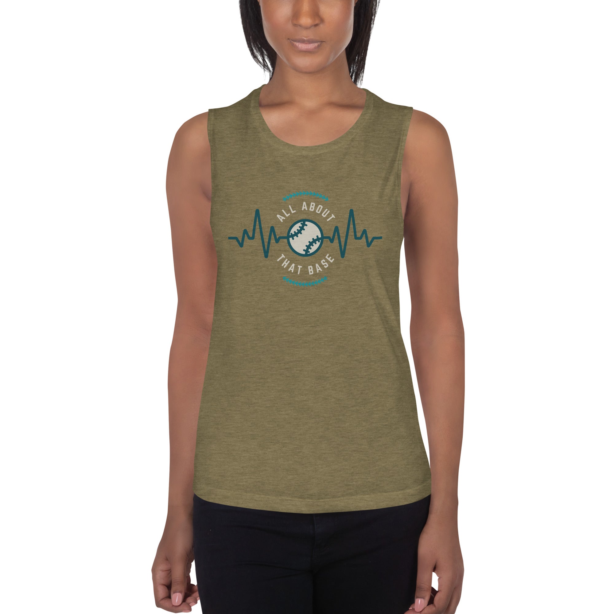 All About That Base Women's Muscle Tank