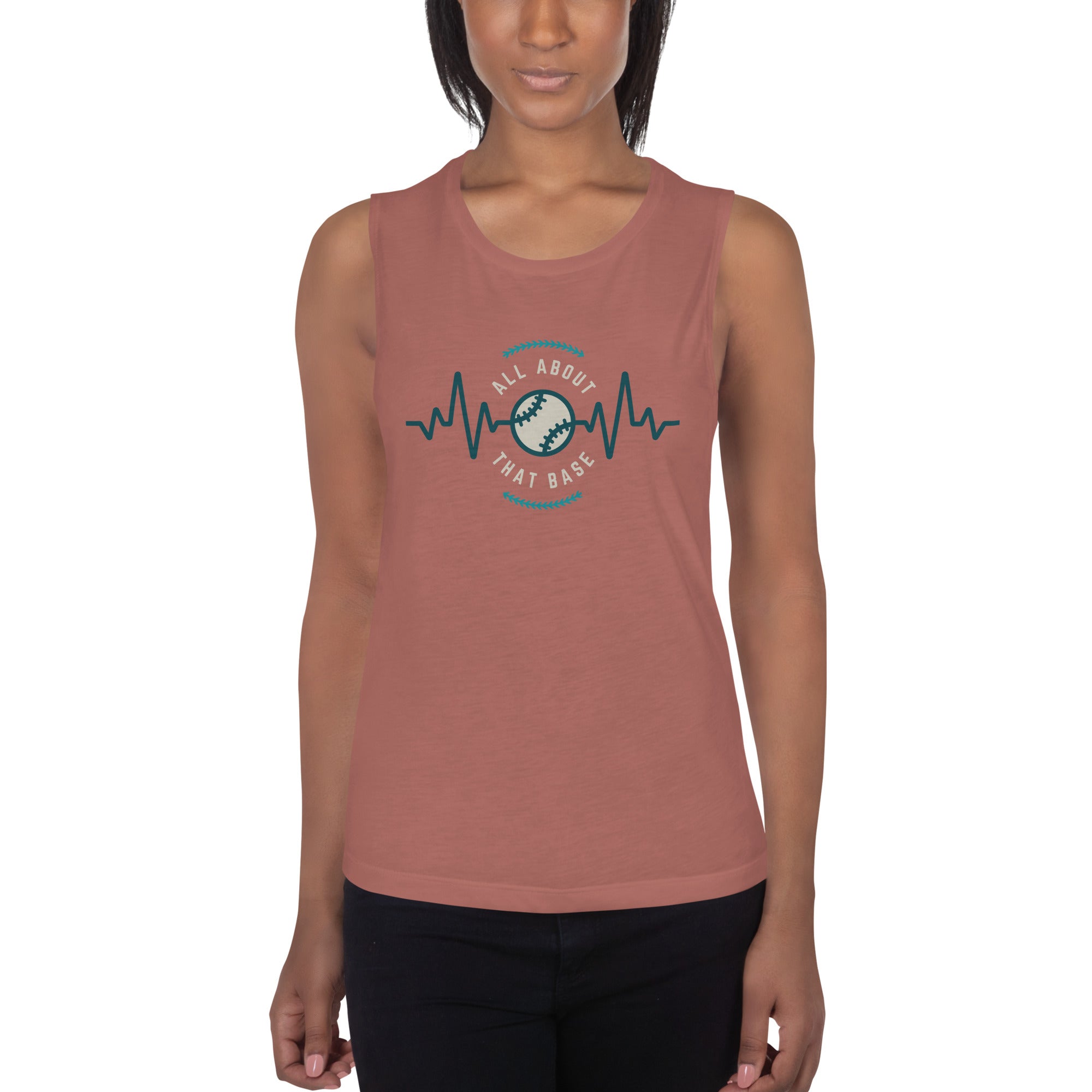All About That Base Women's Muscle Tank