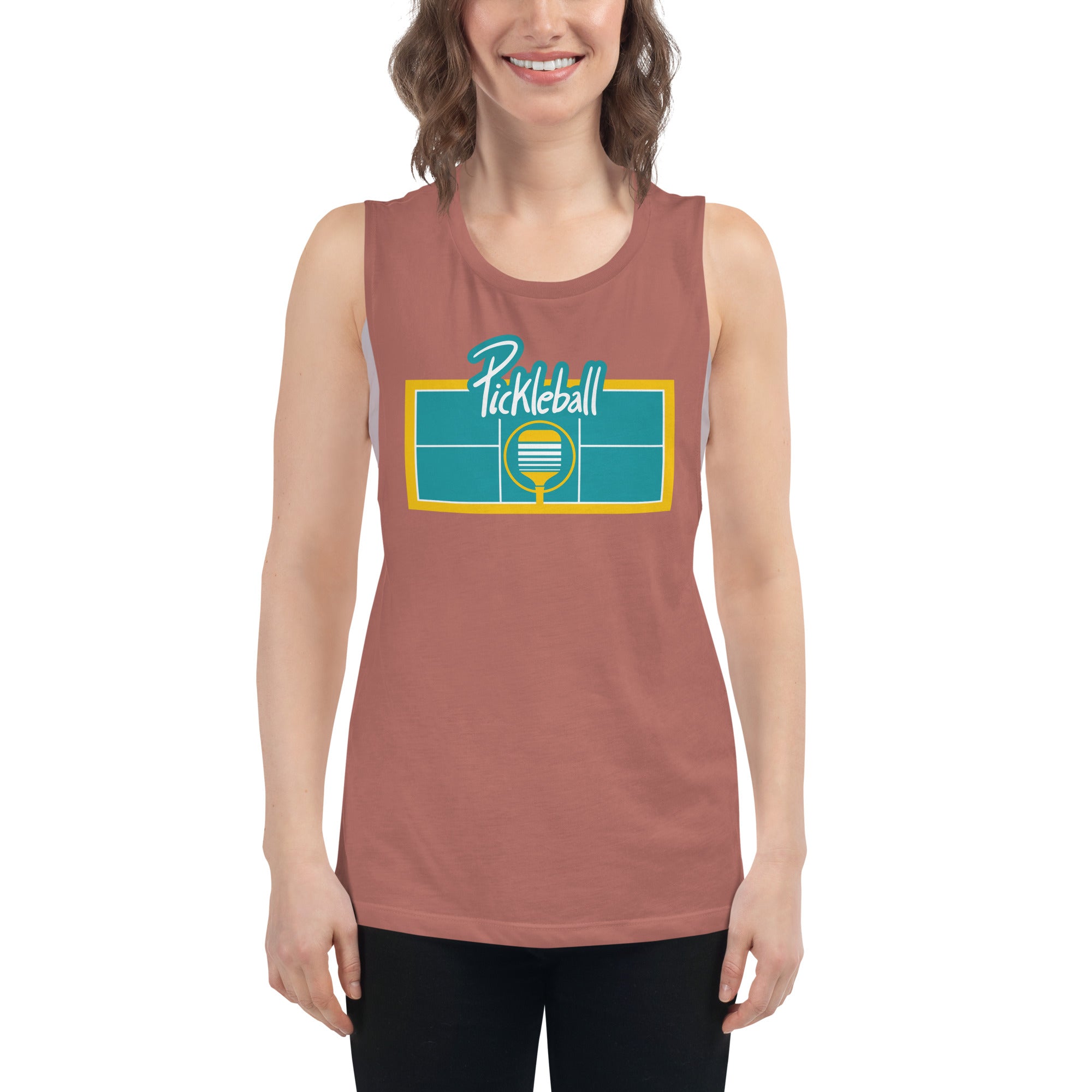 Pickleball Original Women's Muscle Tank