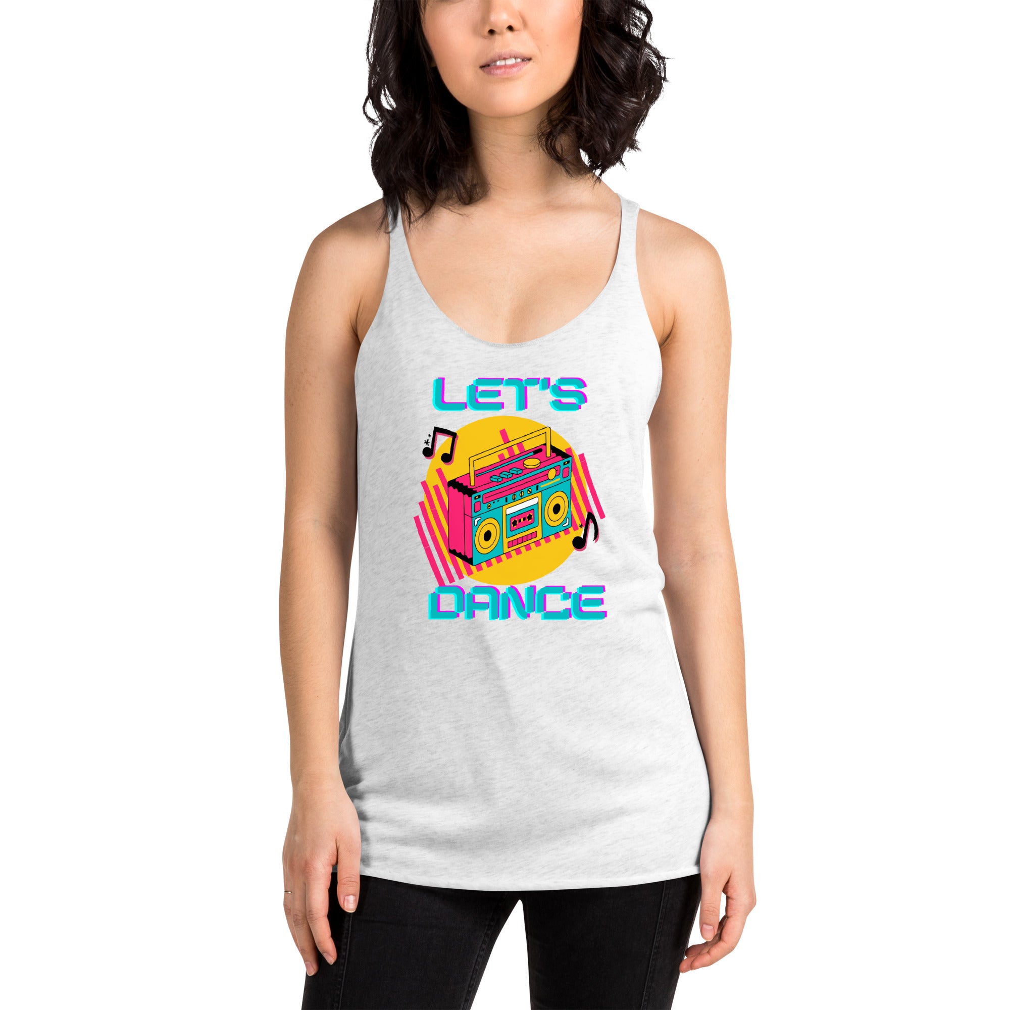 Let's Dance Women's Racerback Tank