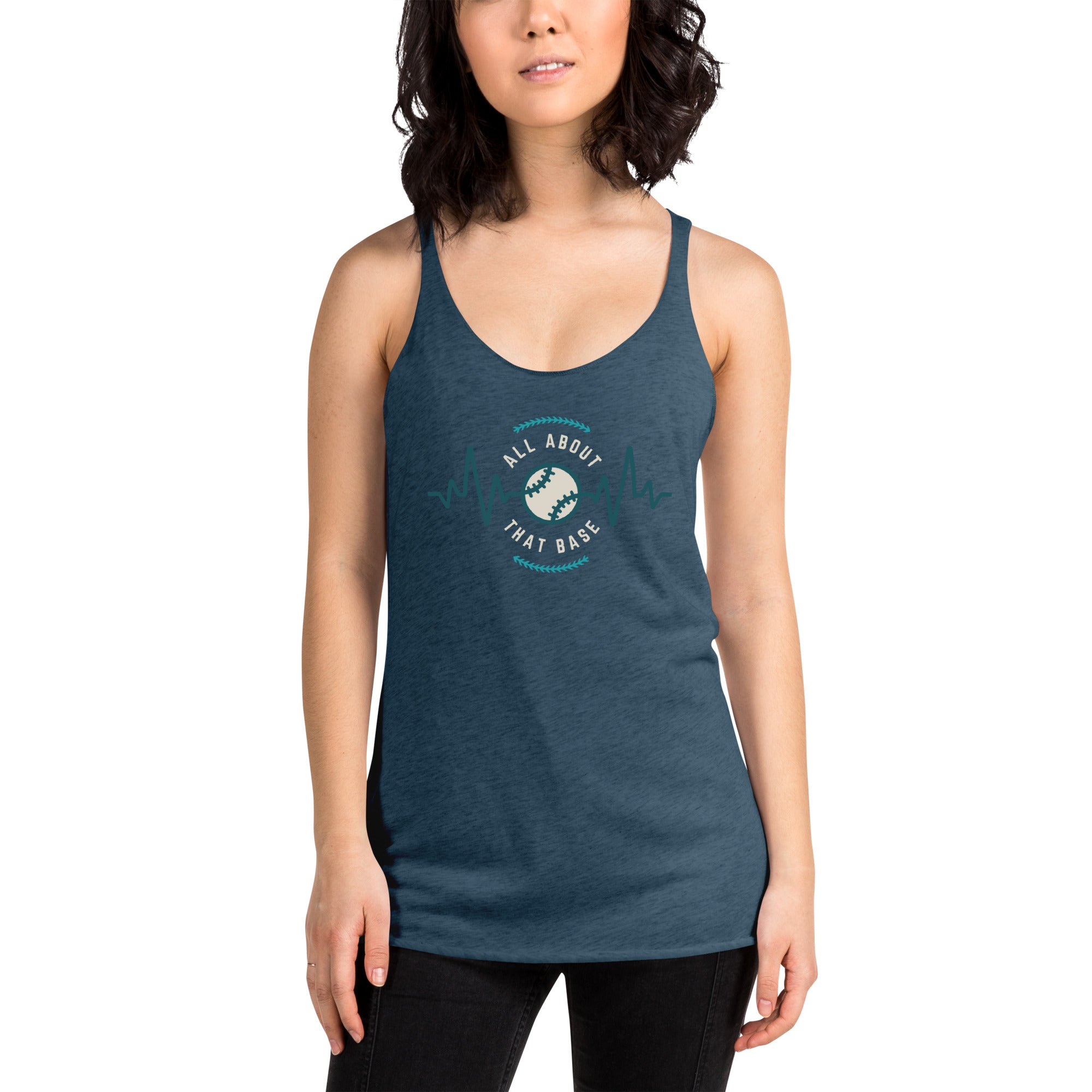 All About That Base Women's Racerback Tank