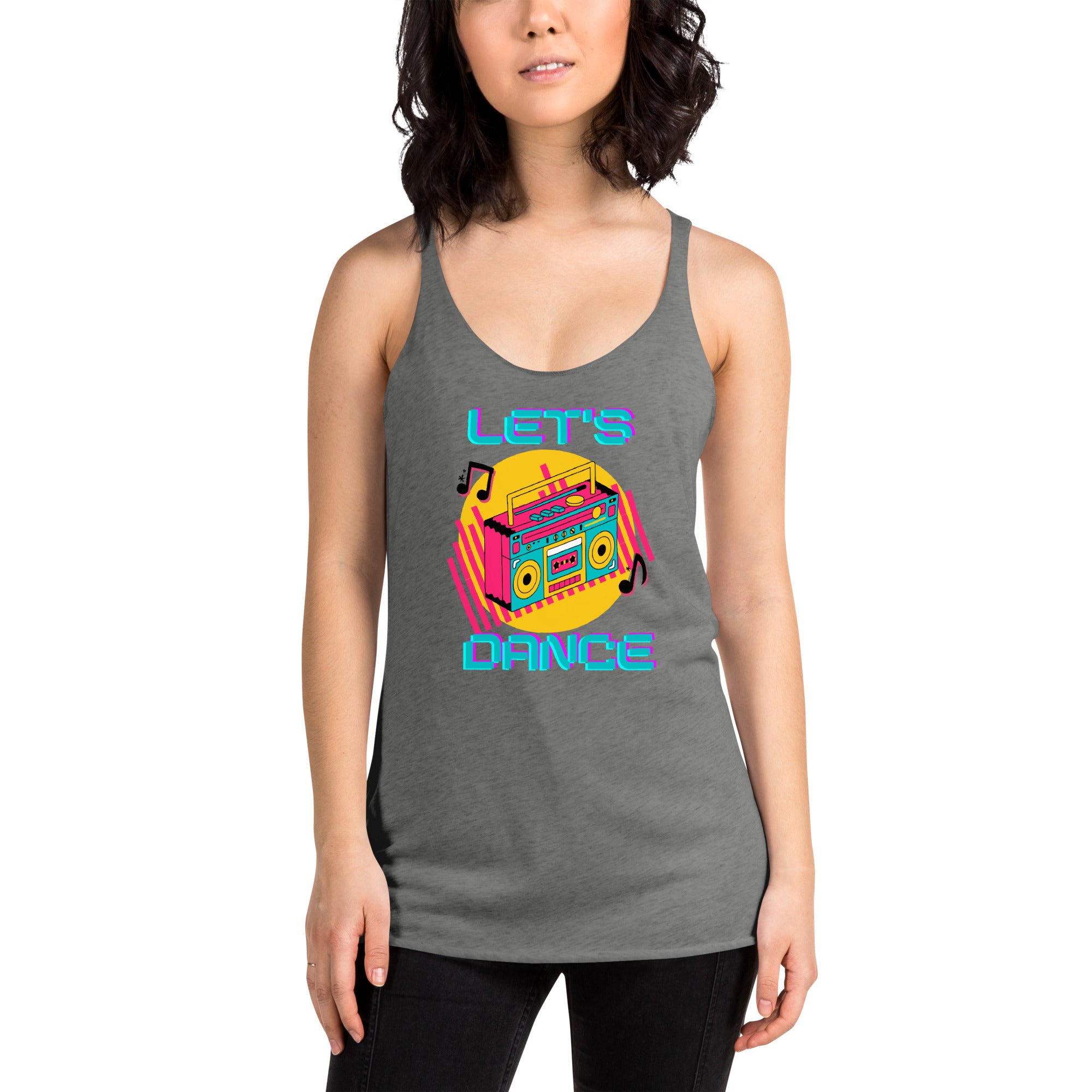 Let's Dance Women's Racerback Tank