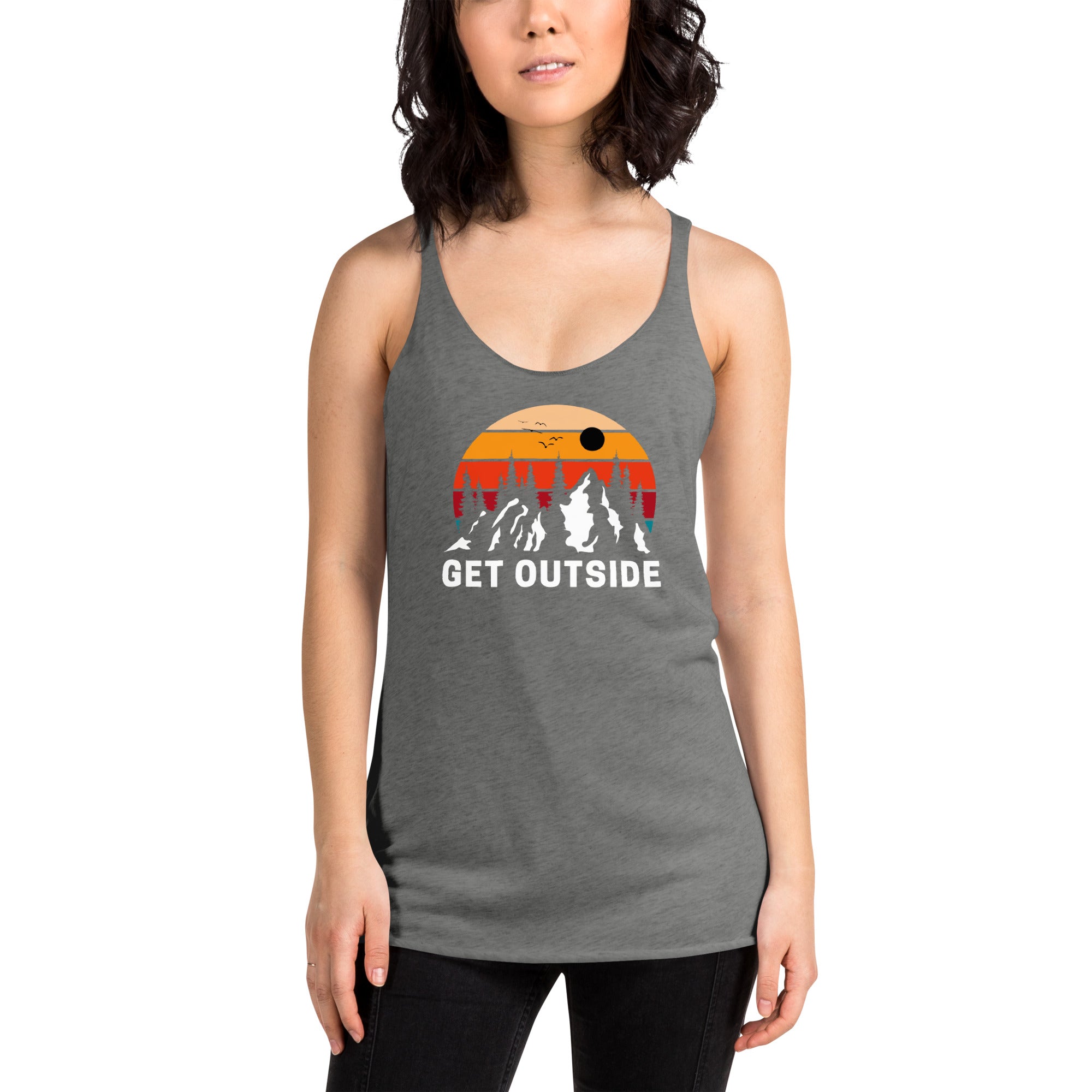 Get Outside Women's Racerback Tank