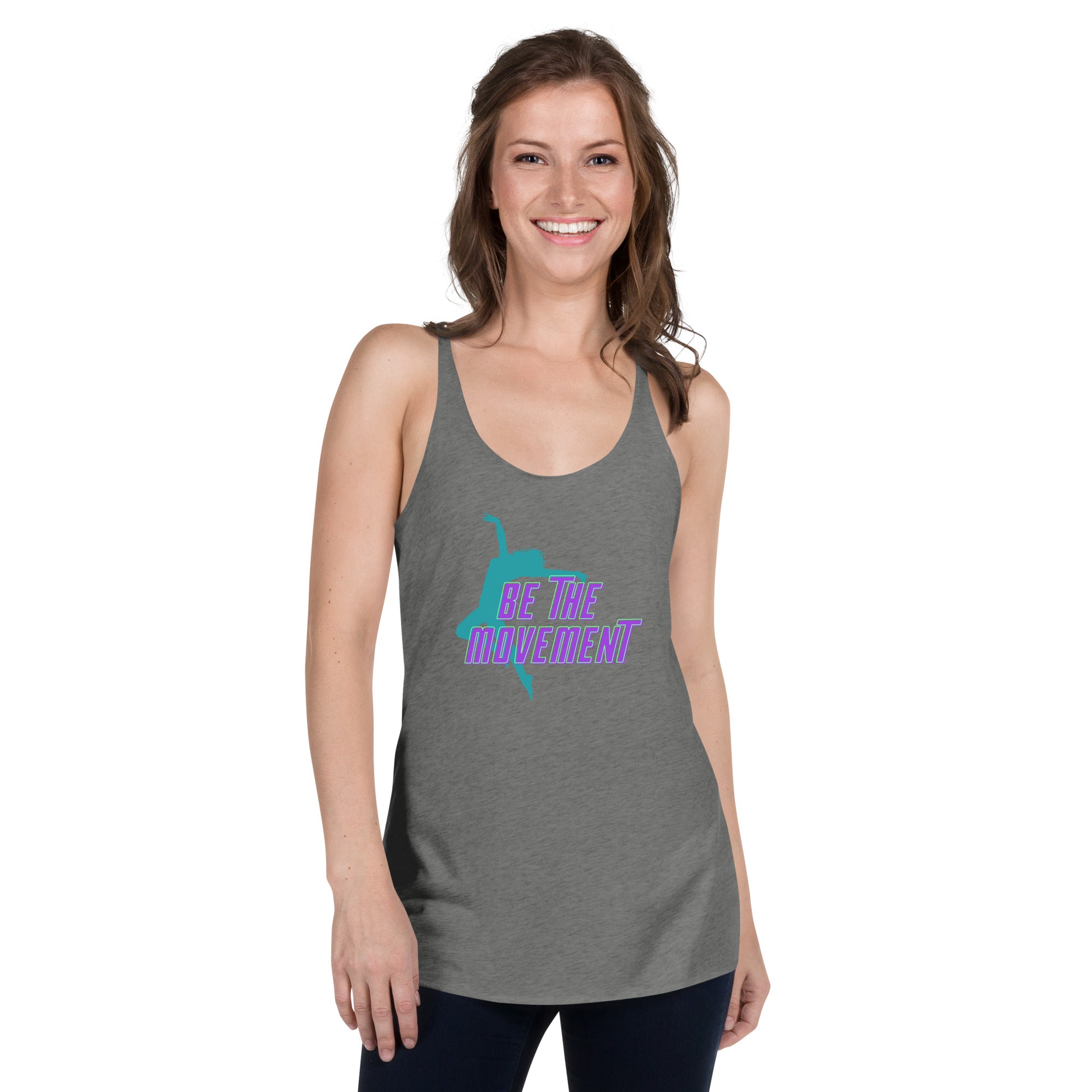 Be The Movement Women's Racerback Tank