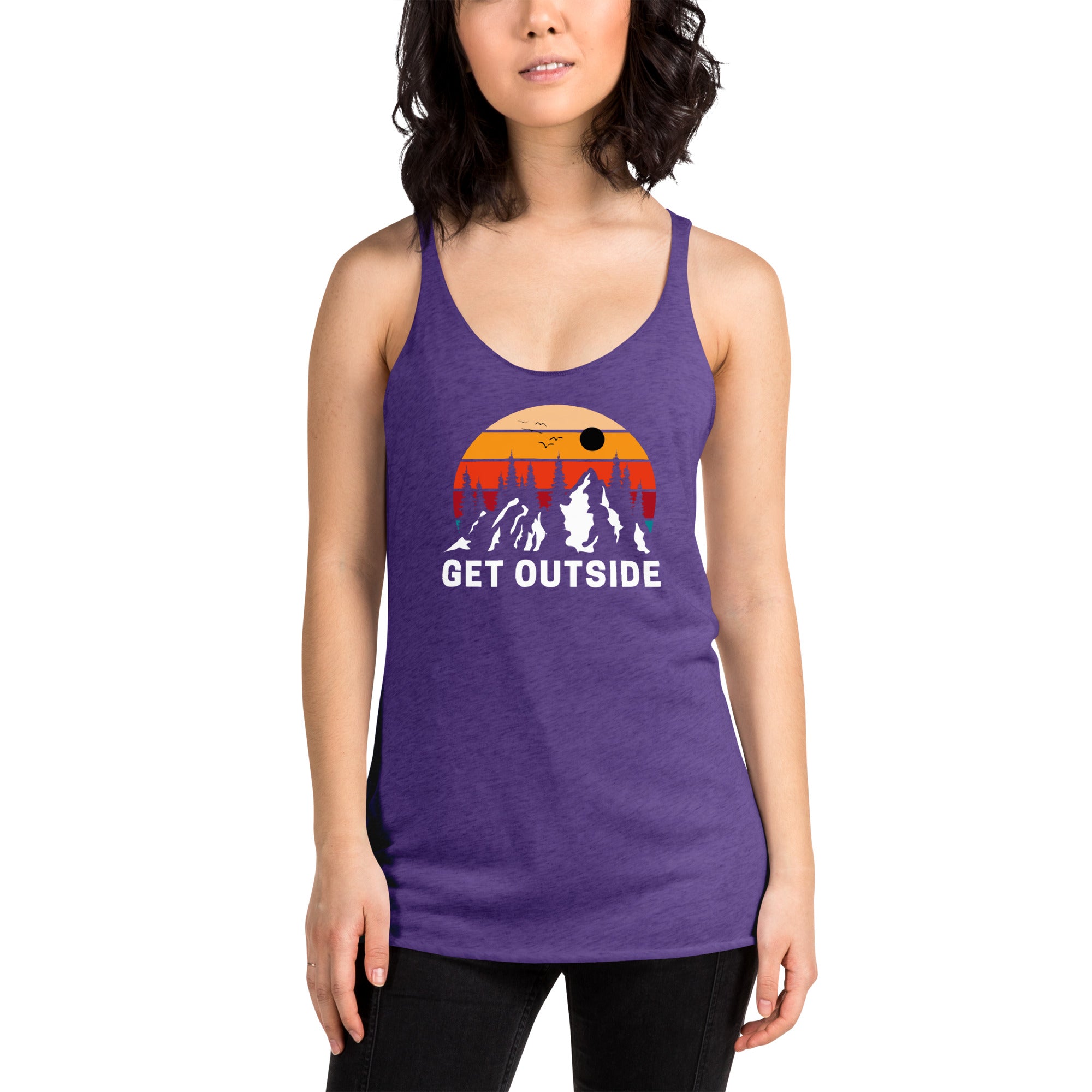 Get Outside Women's Racerback Tank