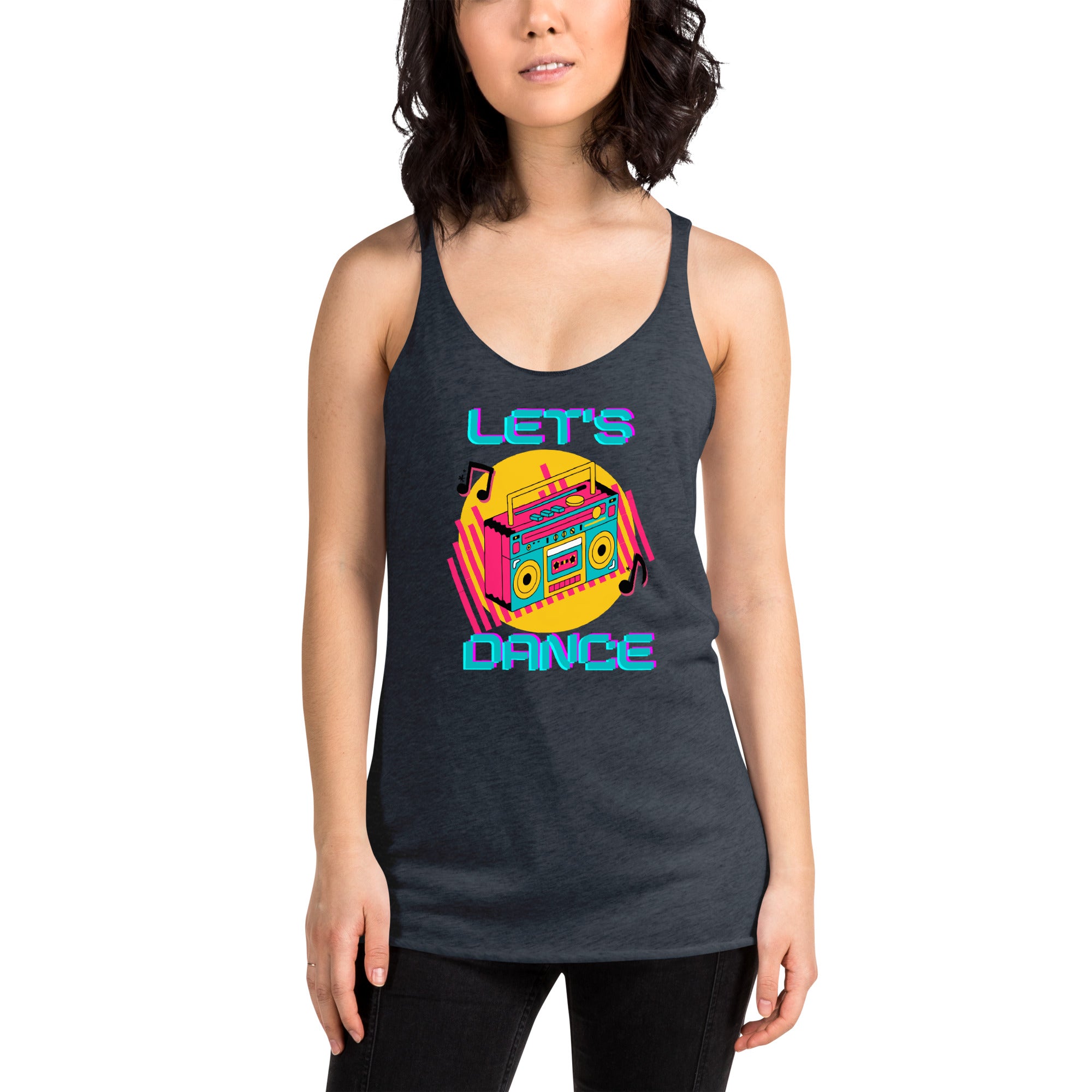 Let's Dance Women's Racerback Tank