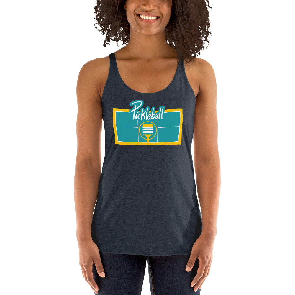 Pickleball Original Women's Racerback Tank