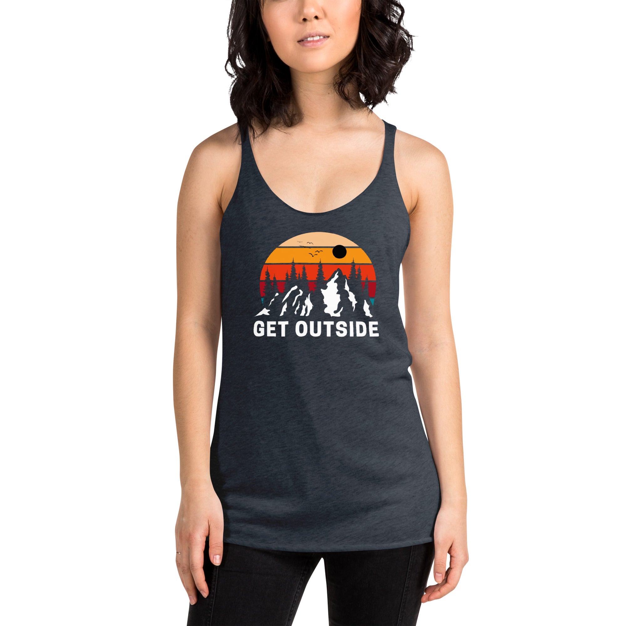 Get Outside Women's Racerback Tank