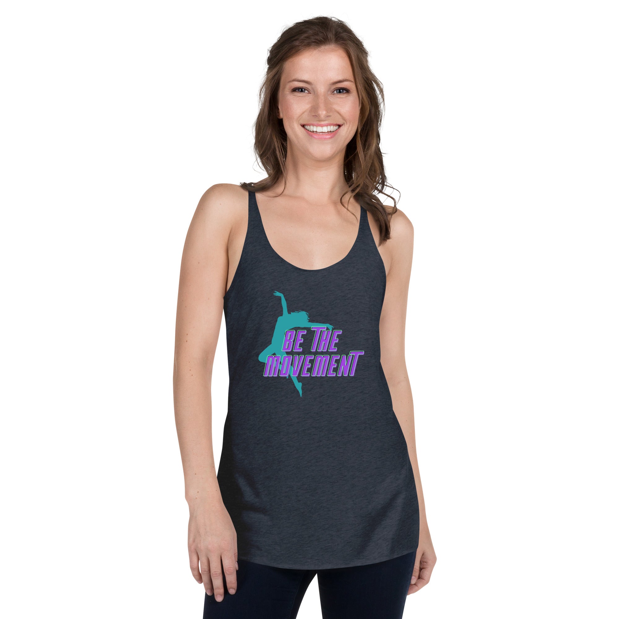 Be The Movement Women's Racerback Tank