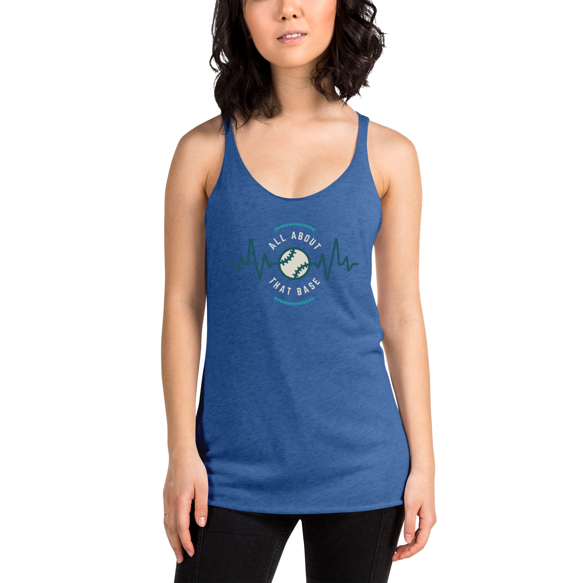 All About That Base Women's Racerback Tank