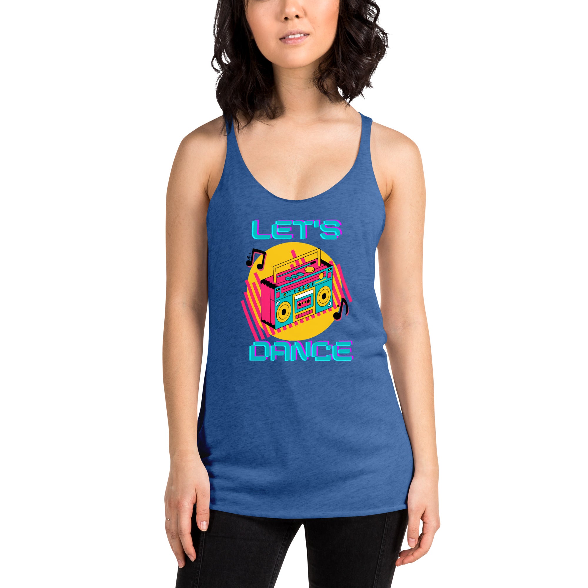 Let's Dance Women's Racerback Tank