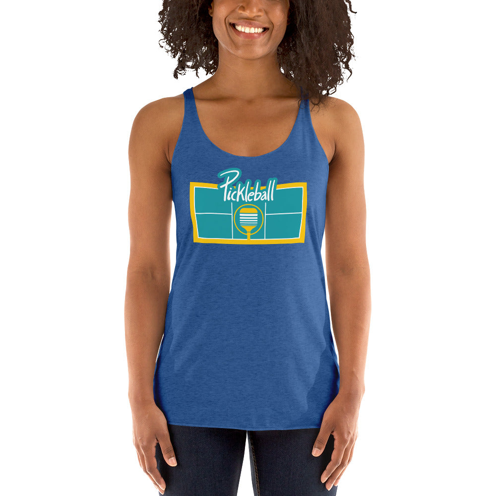 Pickleball Original Women's Racerback Tank