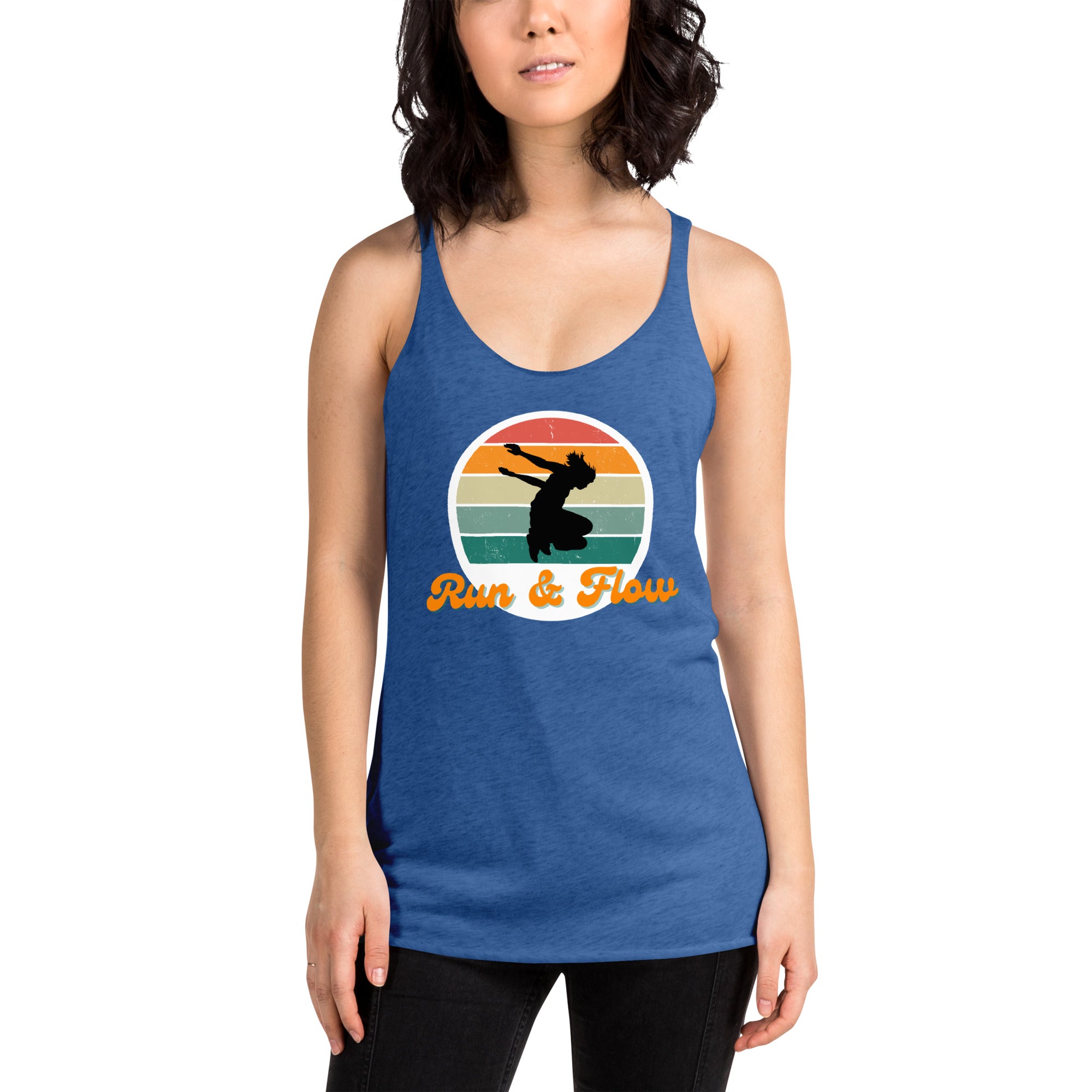 Run & Flow Women's Racerback Tank