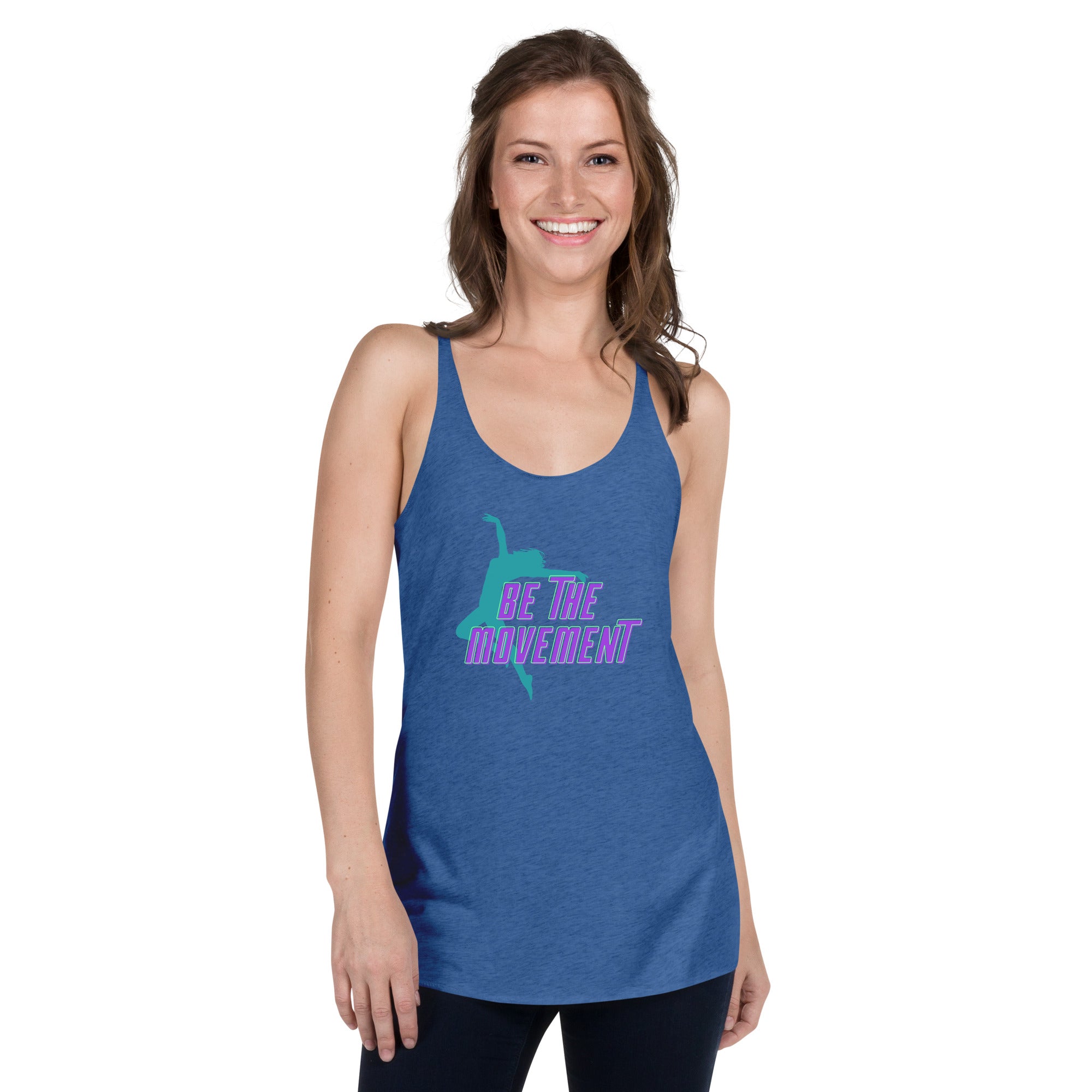 Be The Movement Women's Racerback Tank