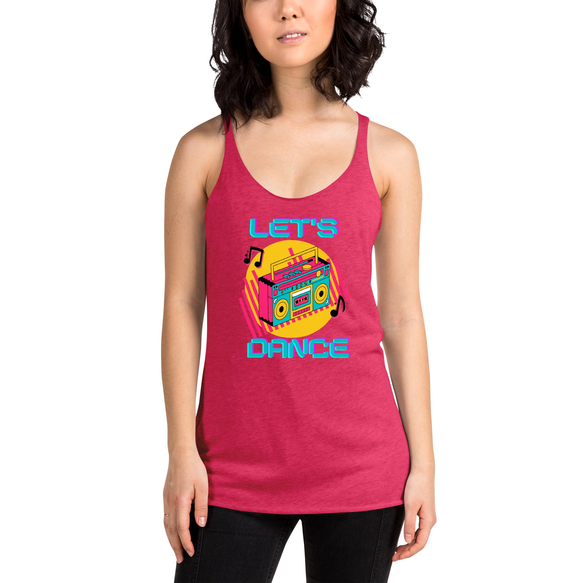 Let's Dance Women's Racerback Tank