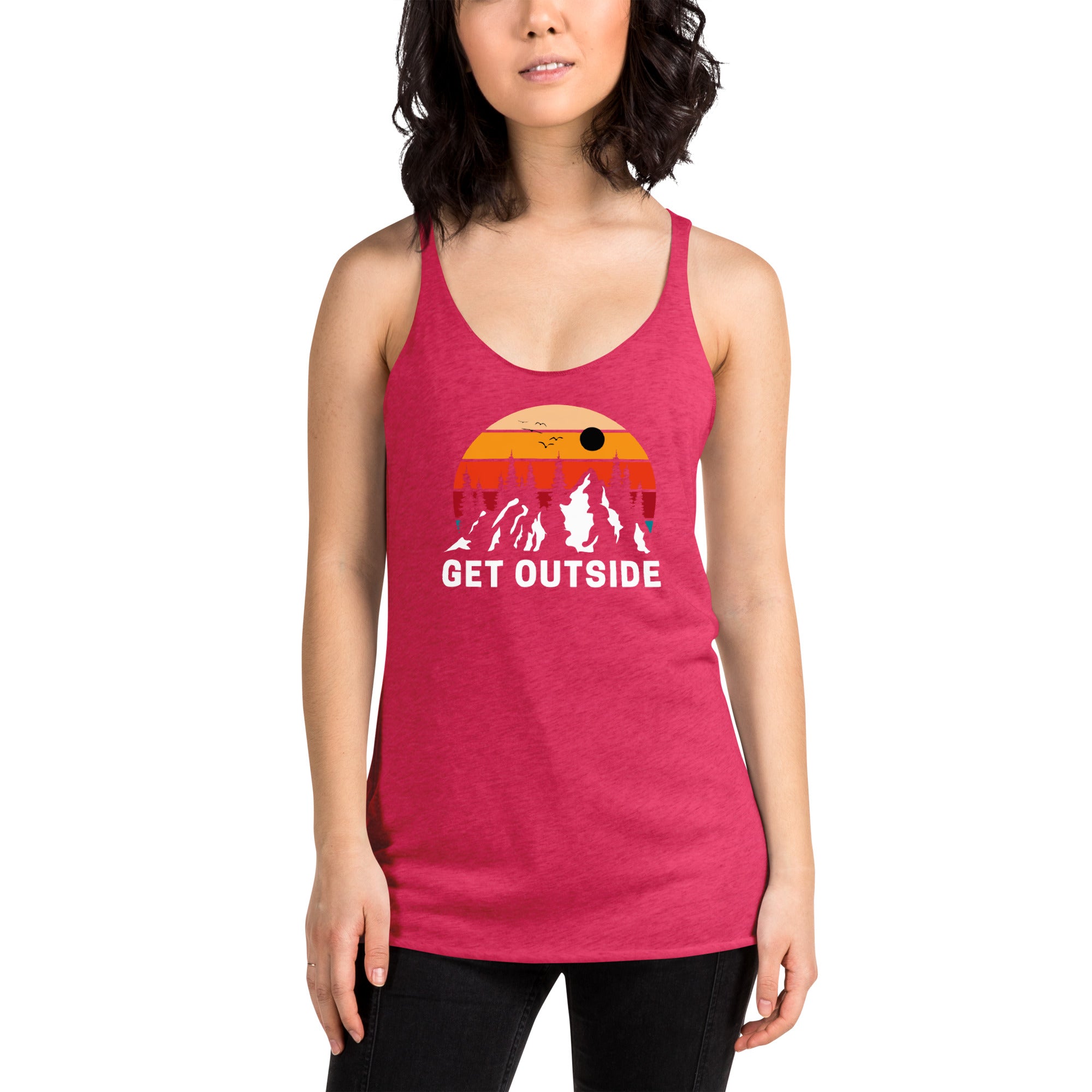 Get Outside Women's Racerback Tank