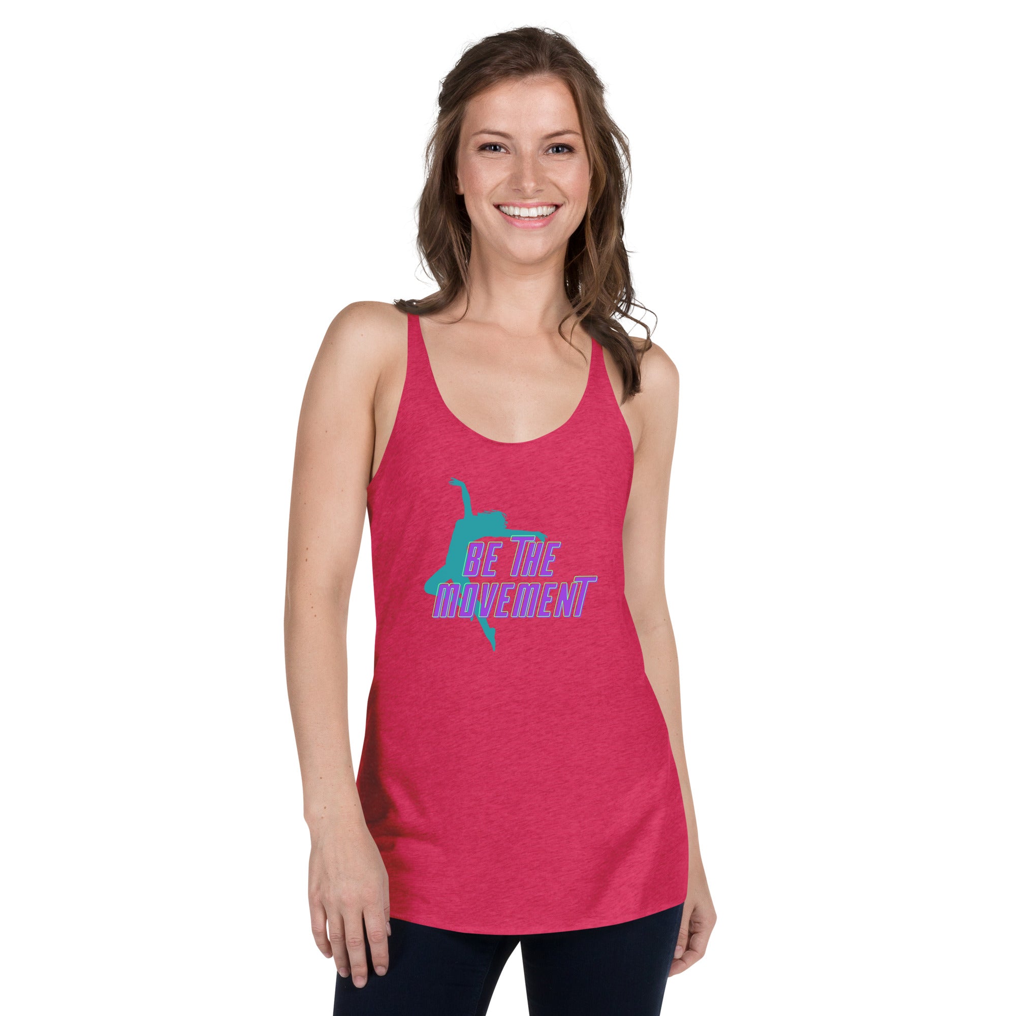 Be The Movement Women's Racerback Tank