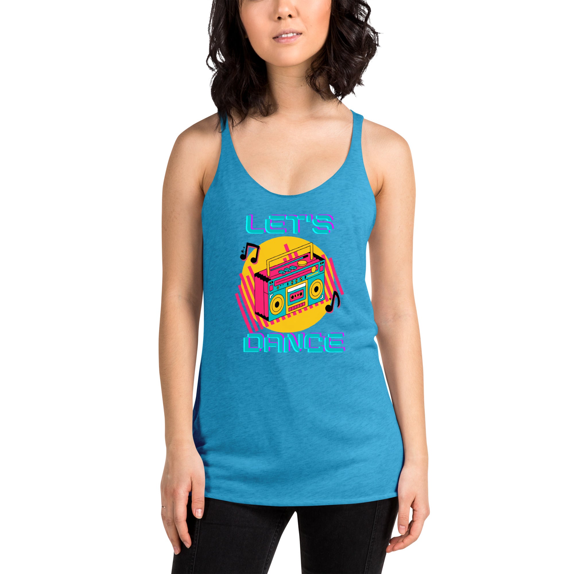 Let's Dance Women's Racerback Tank