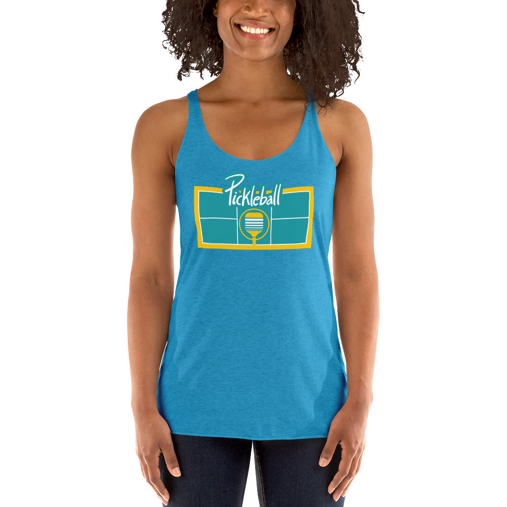 Pickleball Original Women's Racerback Tank