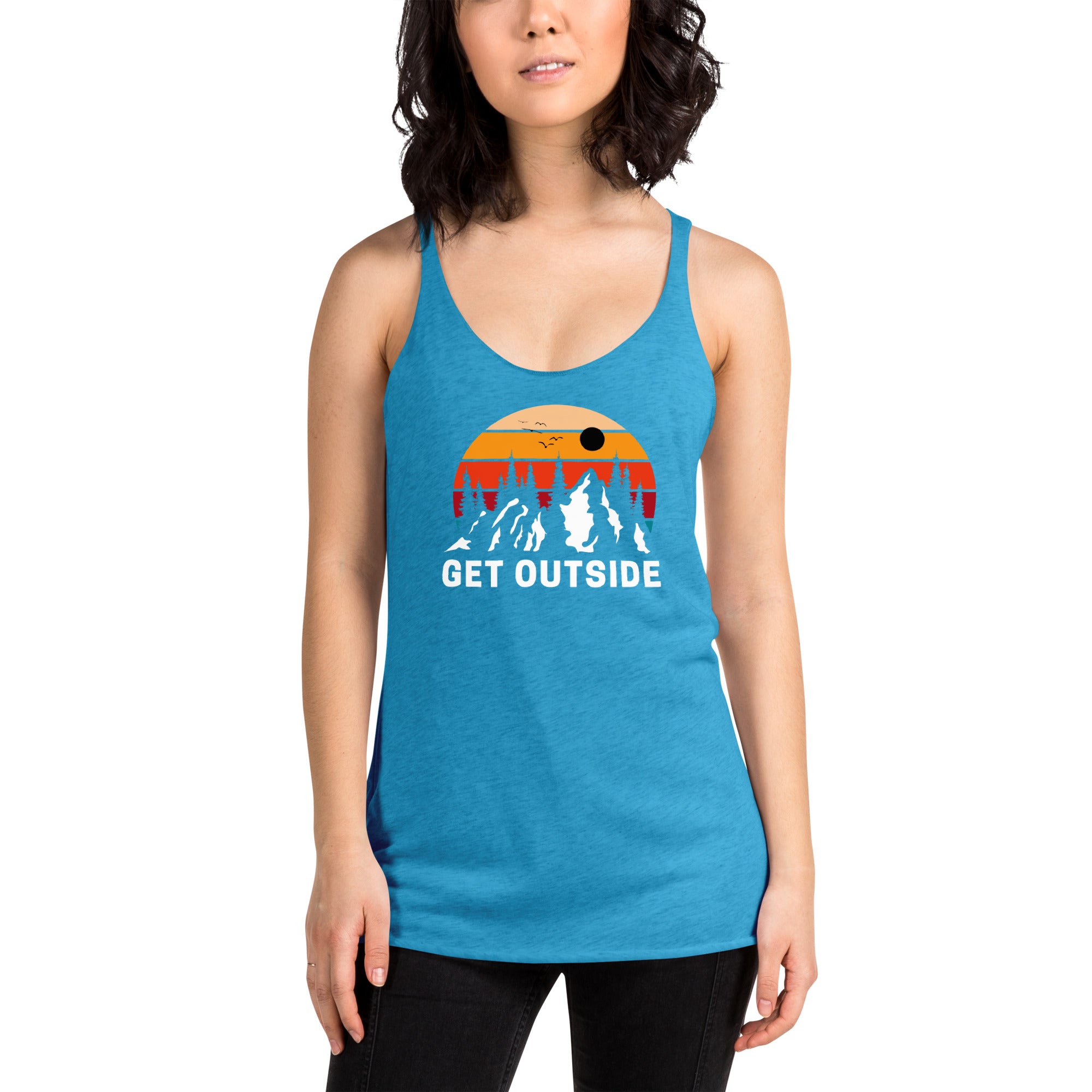 Get Outside Women's Racerback Tank